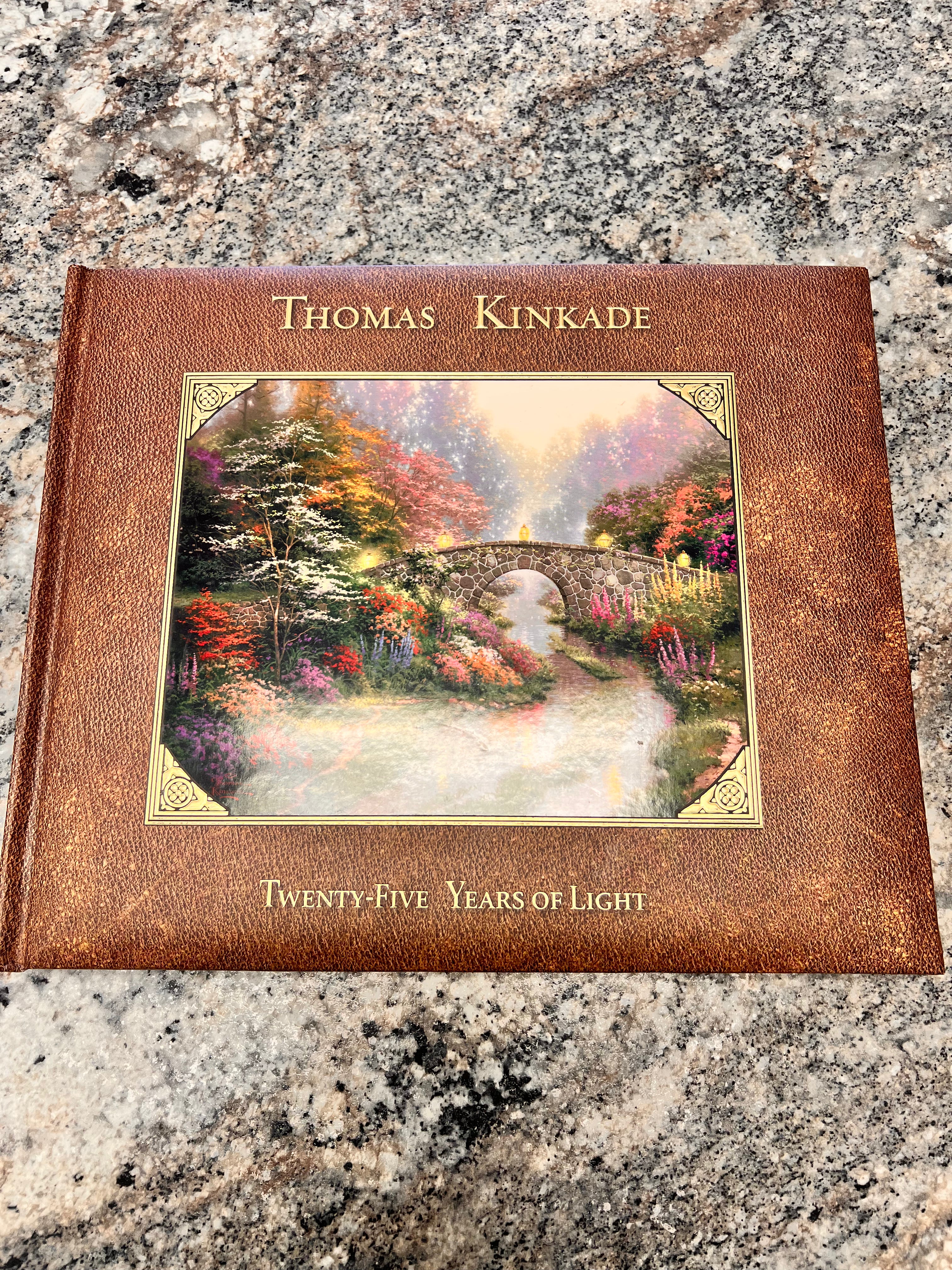 Thomas Kinkade Book