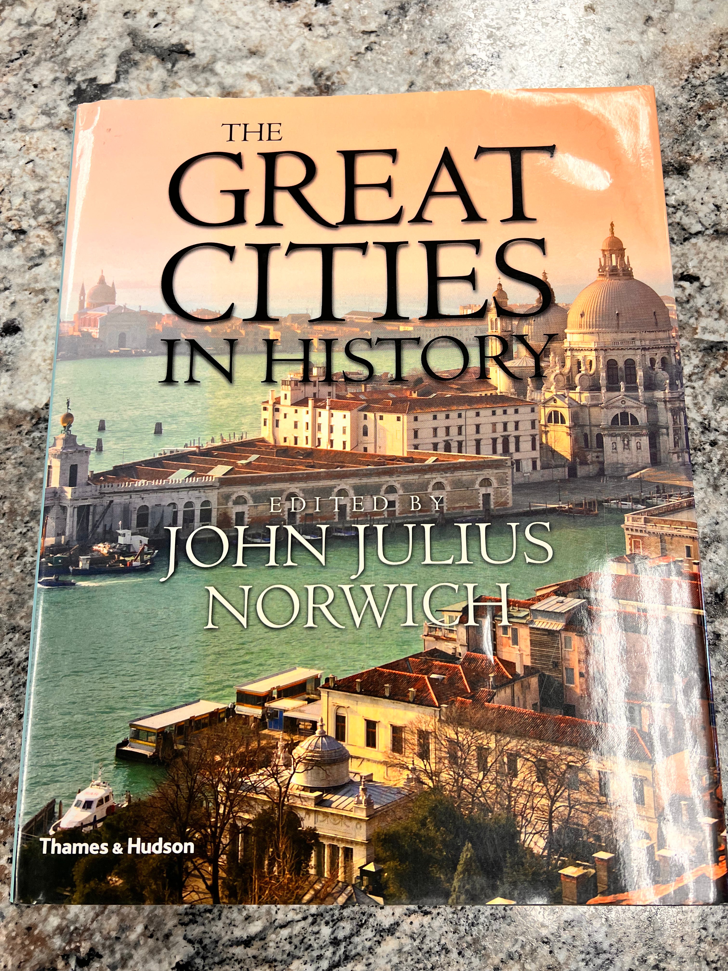 Great Cities Book