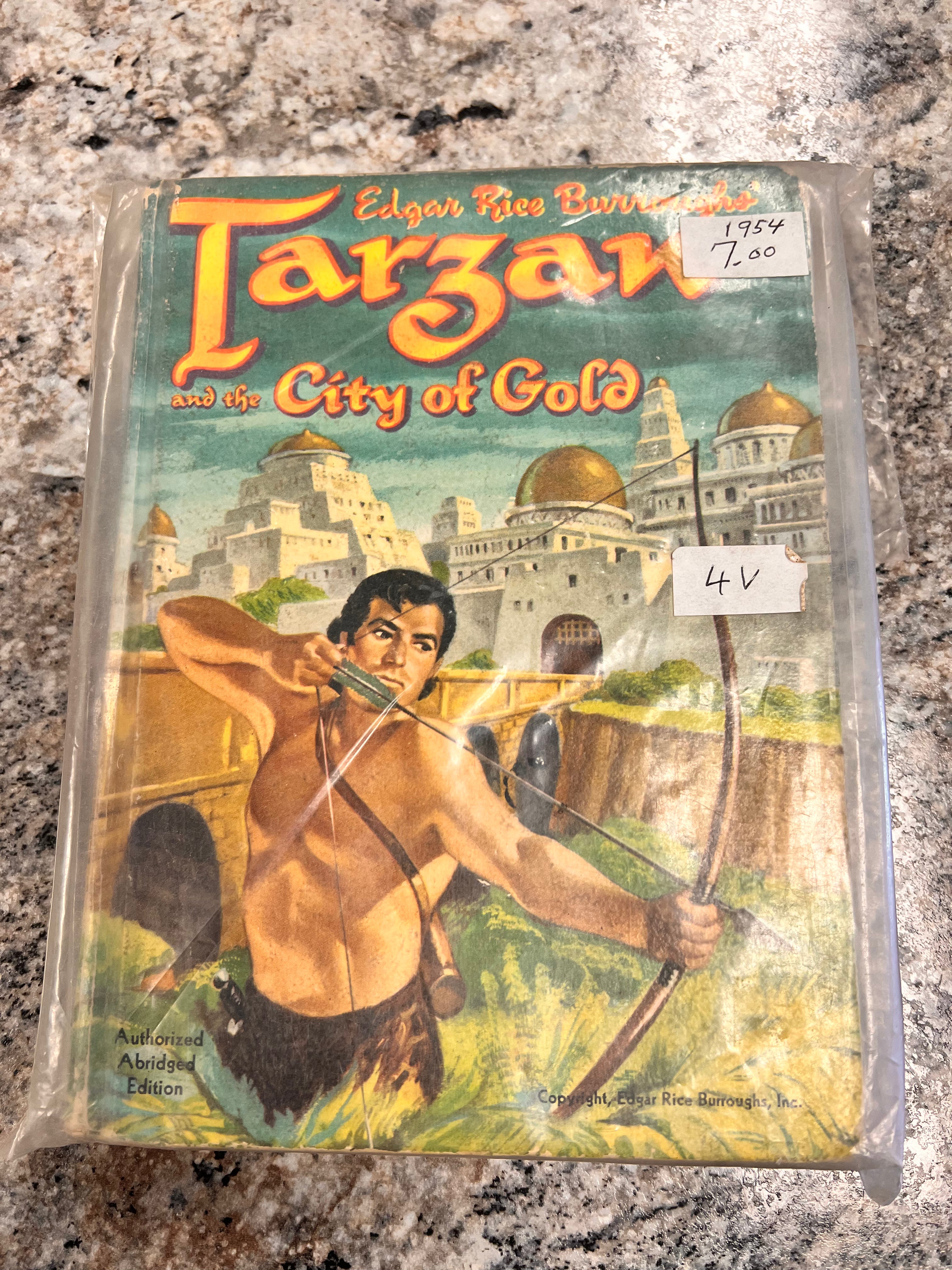 1954 Tarzan Book