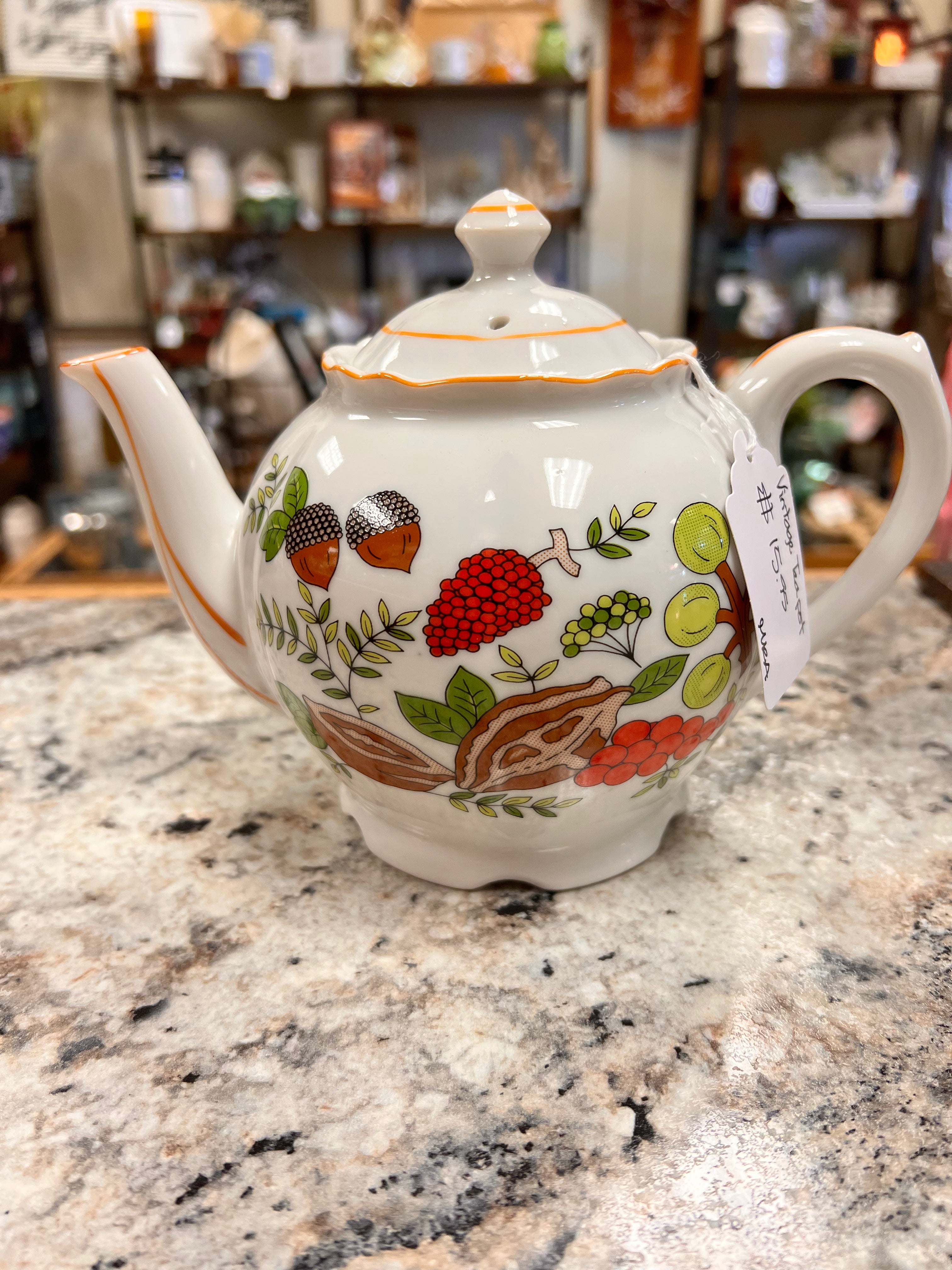 Vintage Teapot