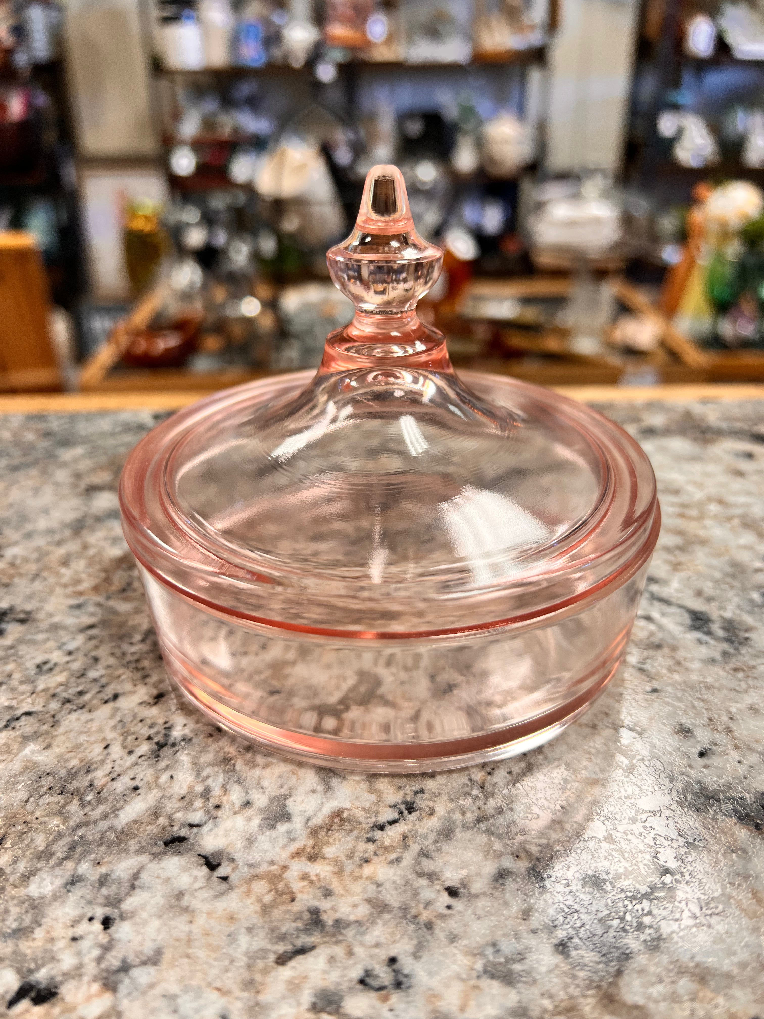 Pink Depression Glass