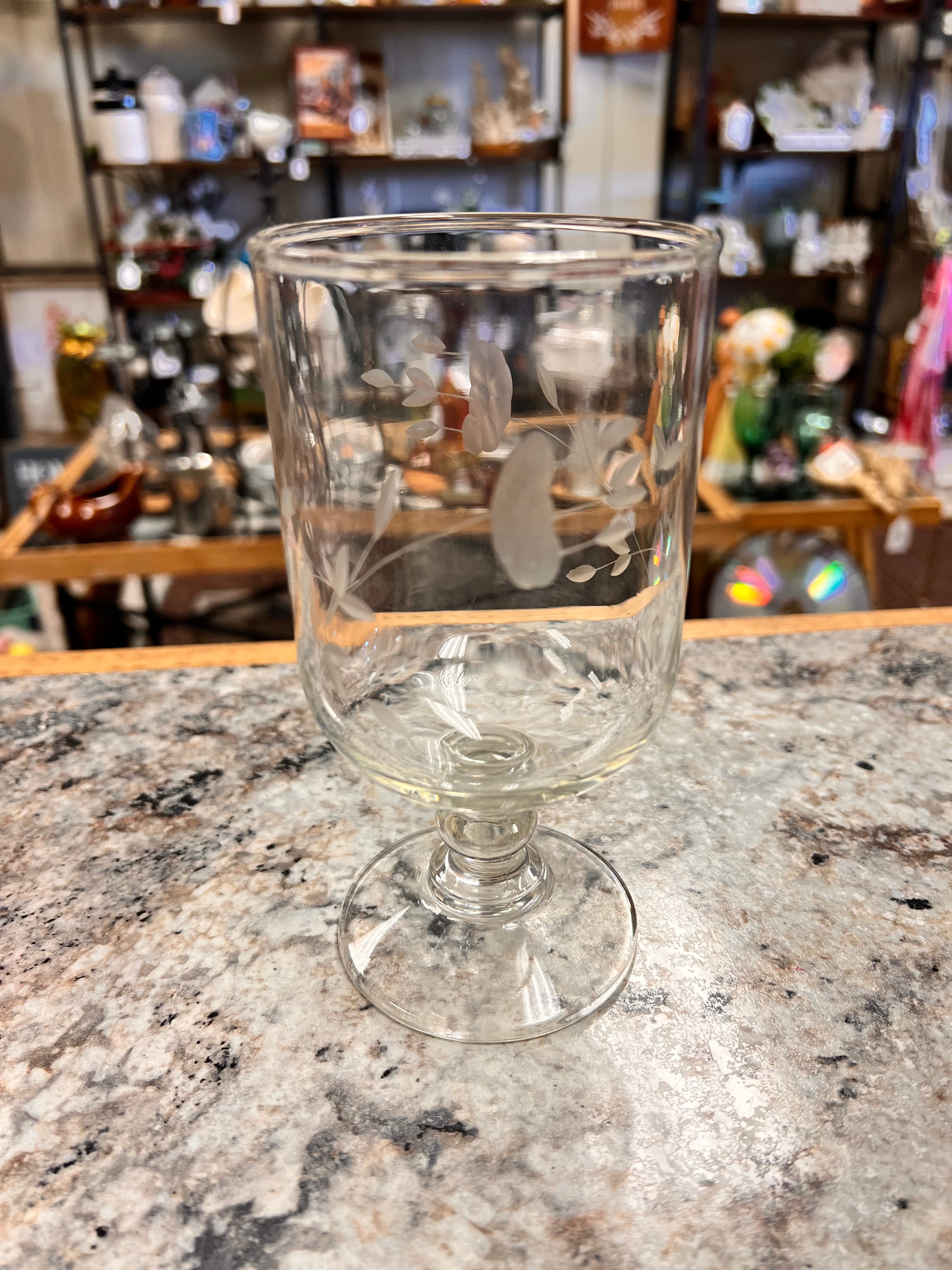 Princess House Goblet