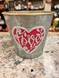 Heart Bucket
