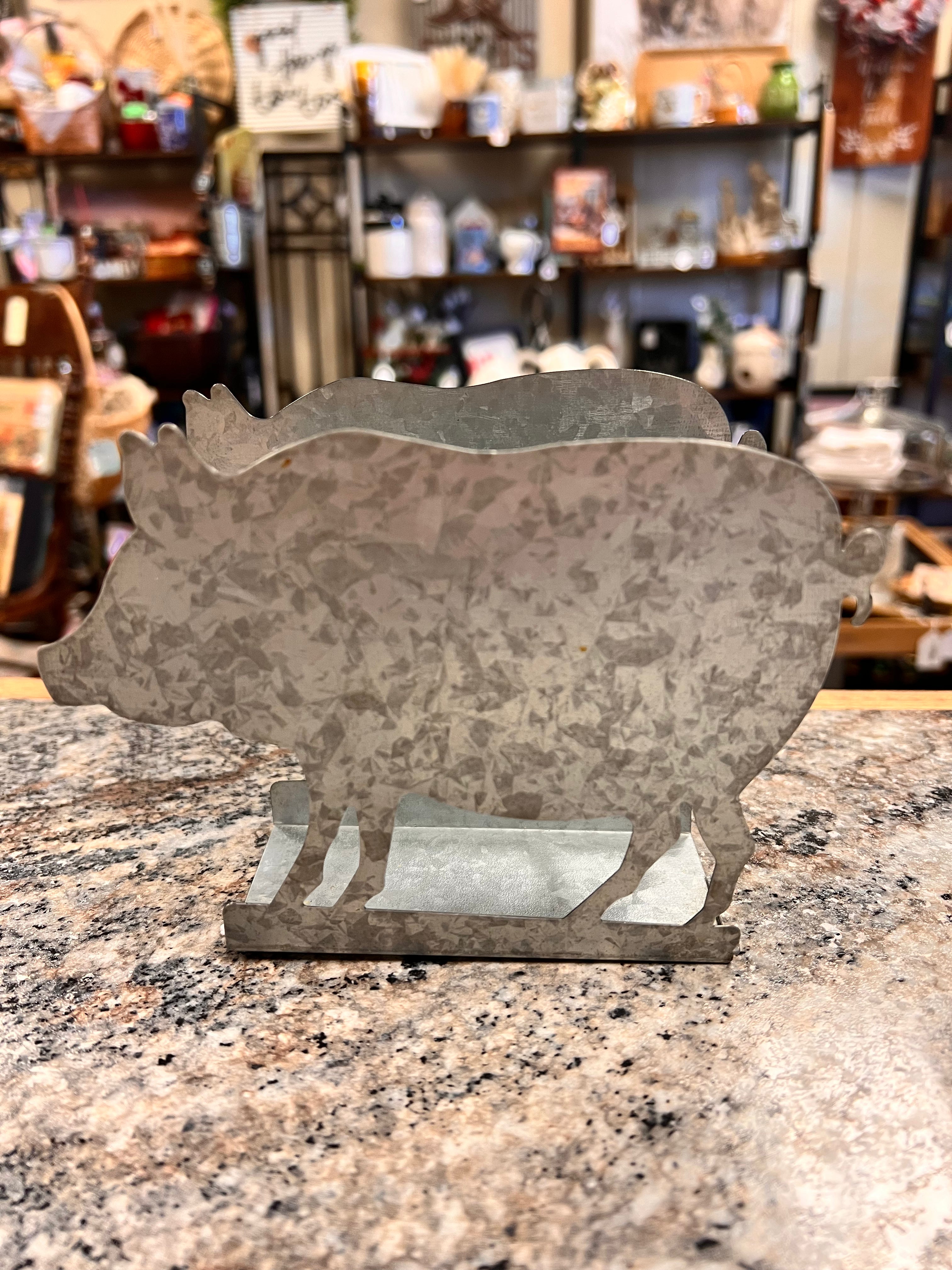 Pig Napkin Holder