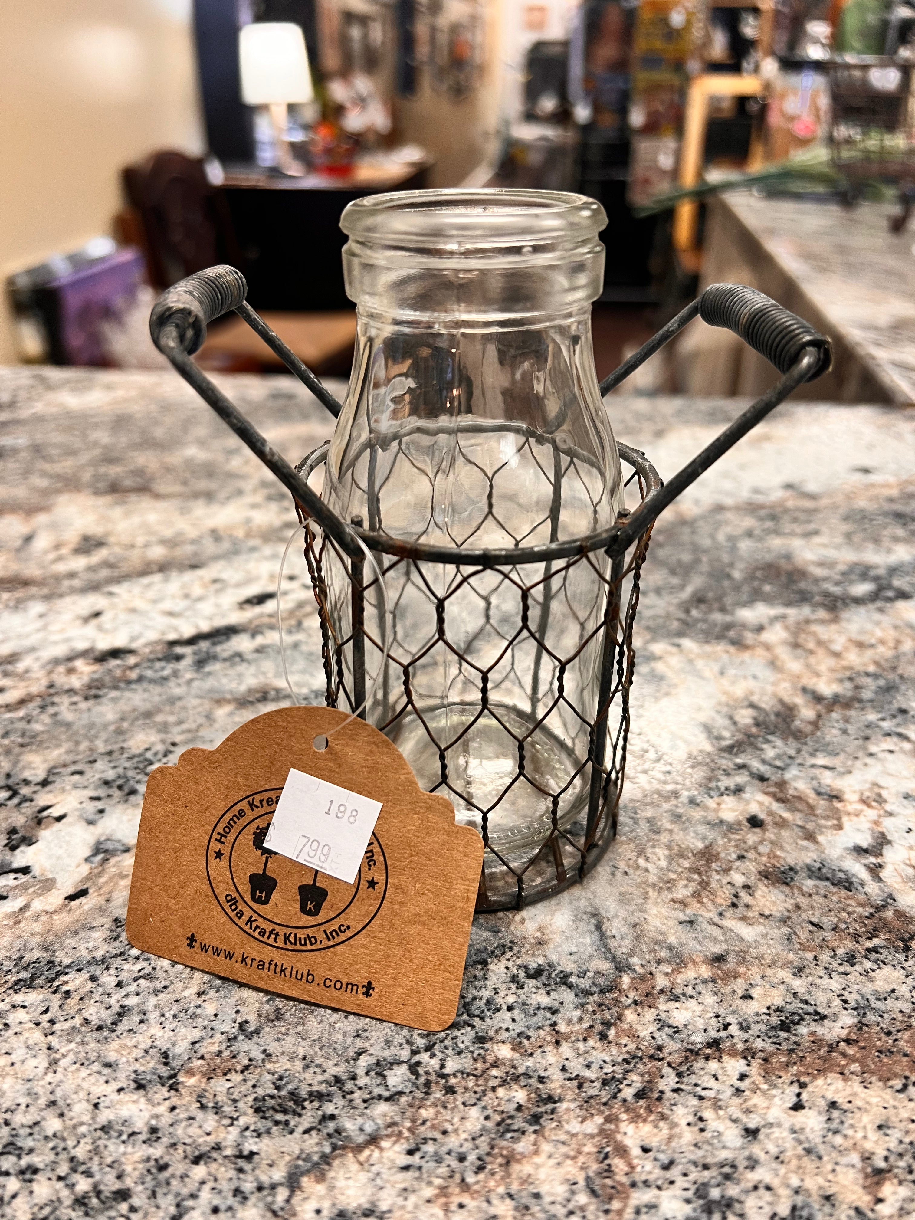 Single Jar Holder