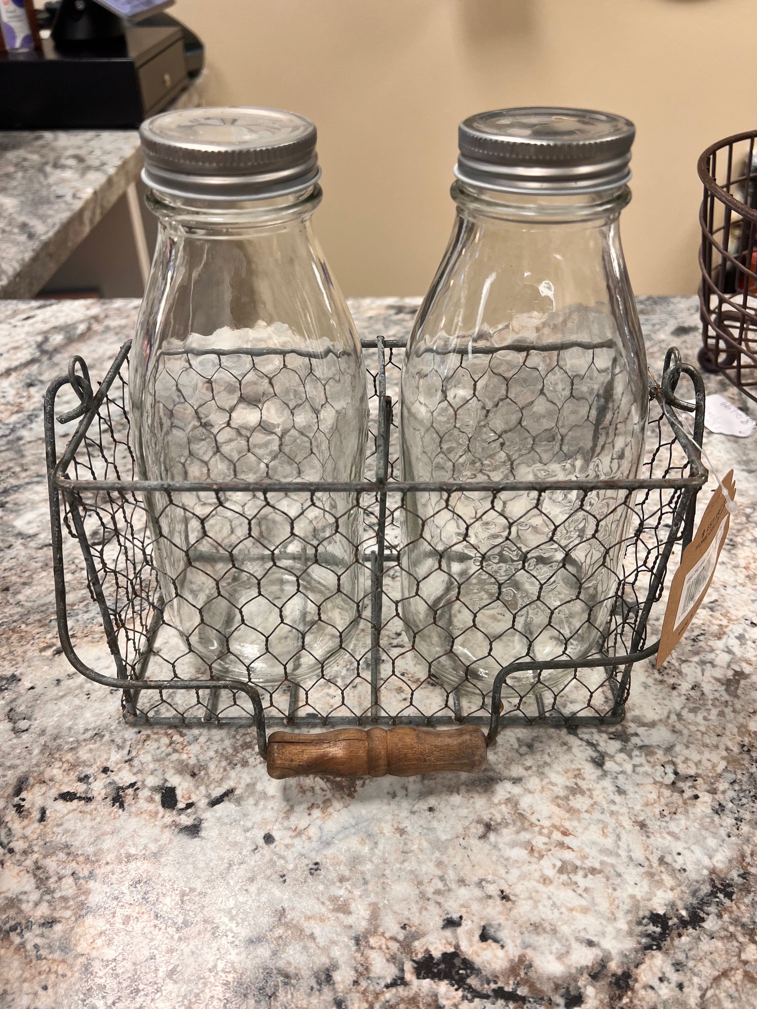 2 Bottle Wire Caddy