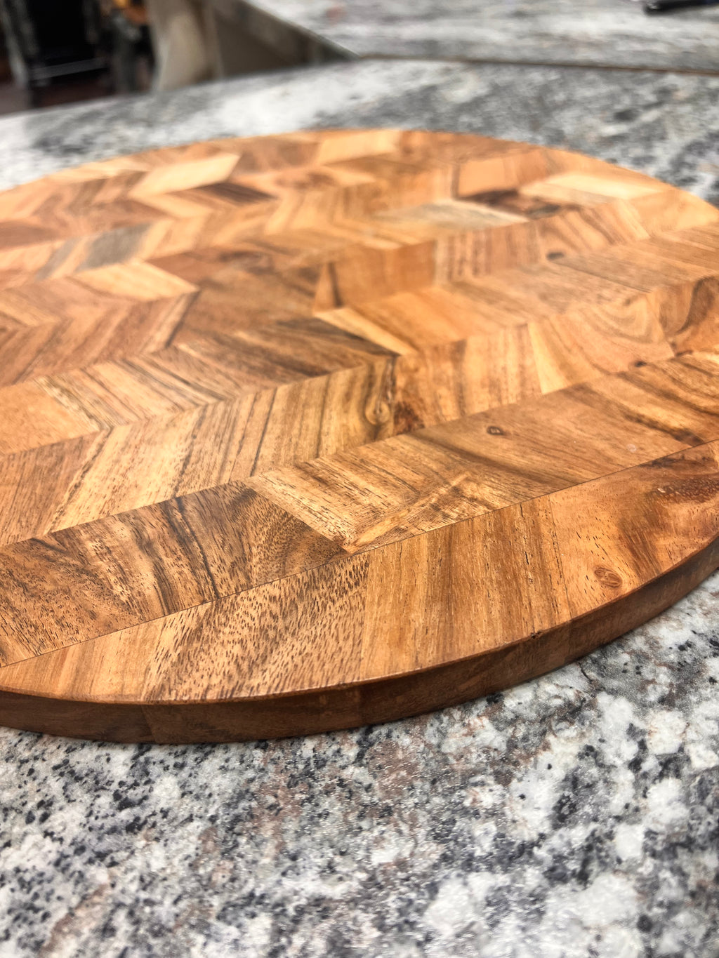 Round Cutting Board