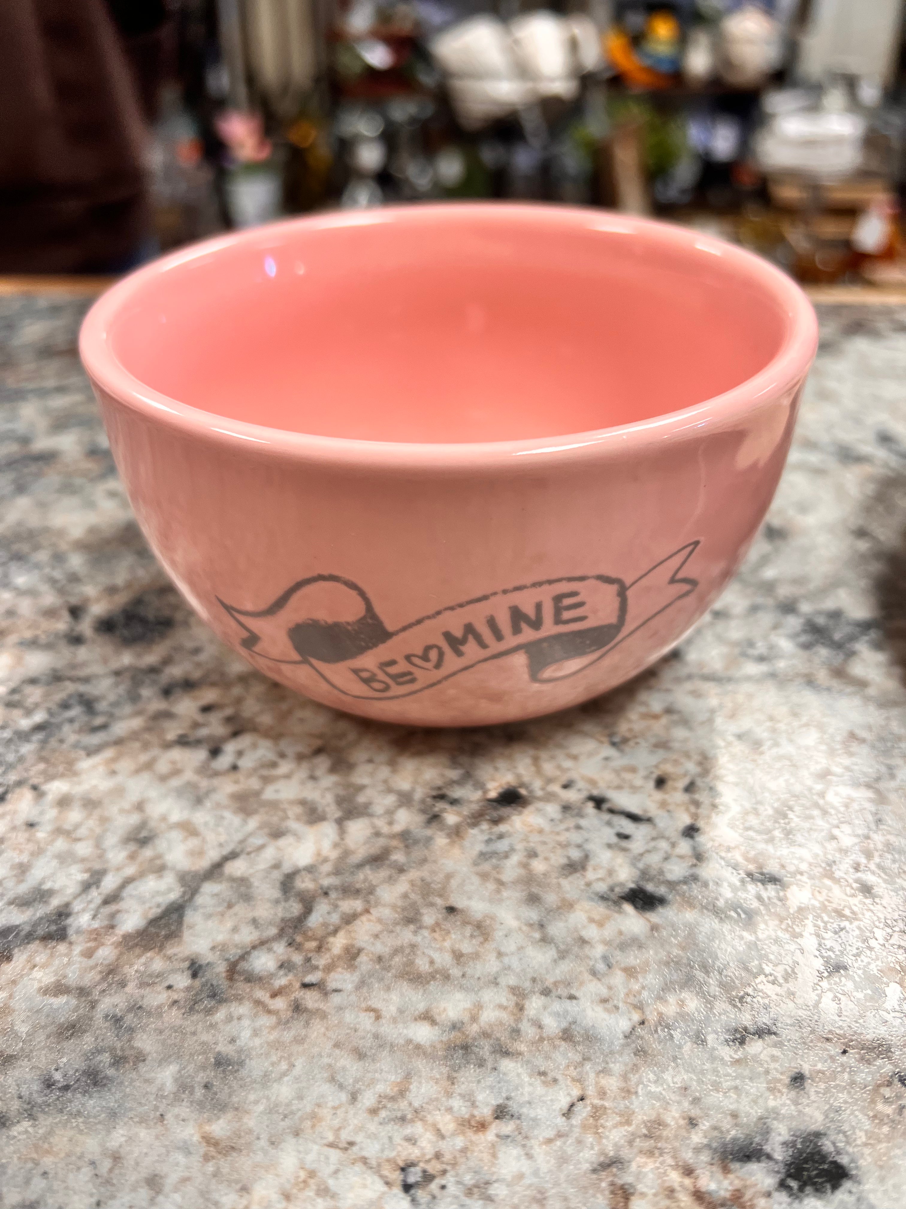 Pink Bowl