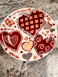 Valentines Plate