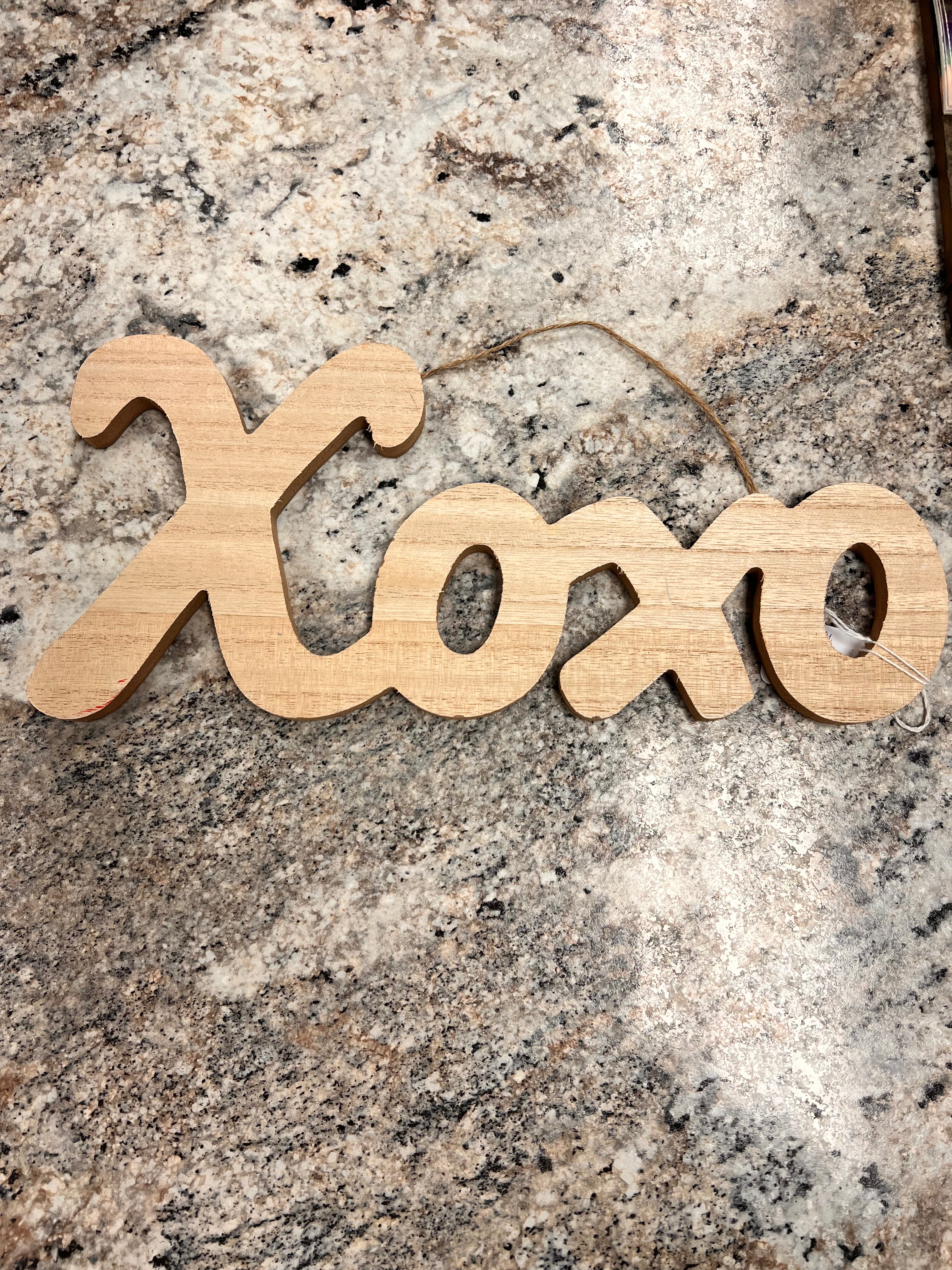 XOXO Sign