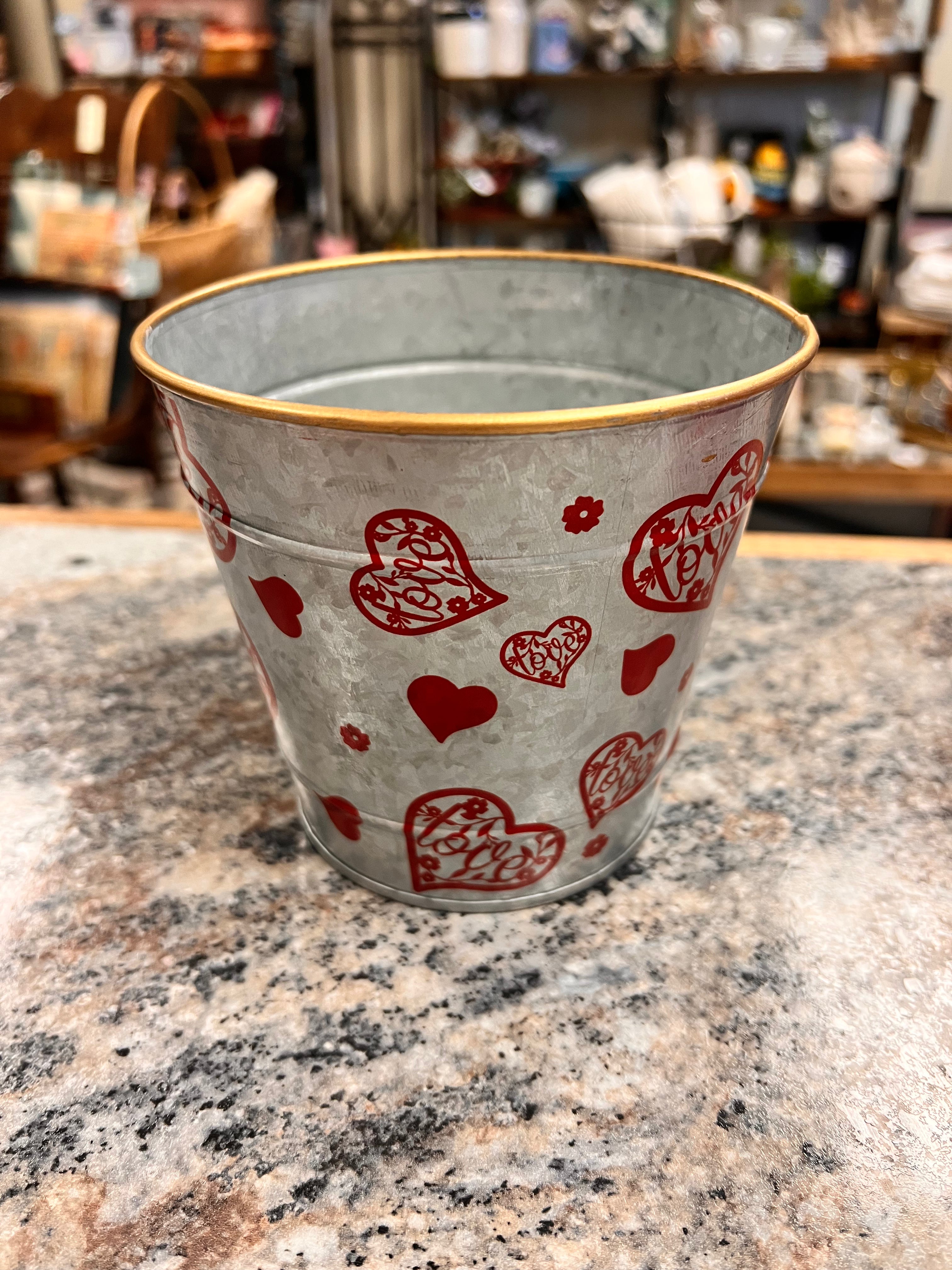 Heart Bucket