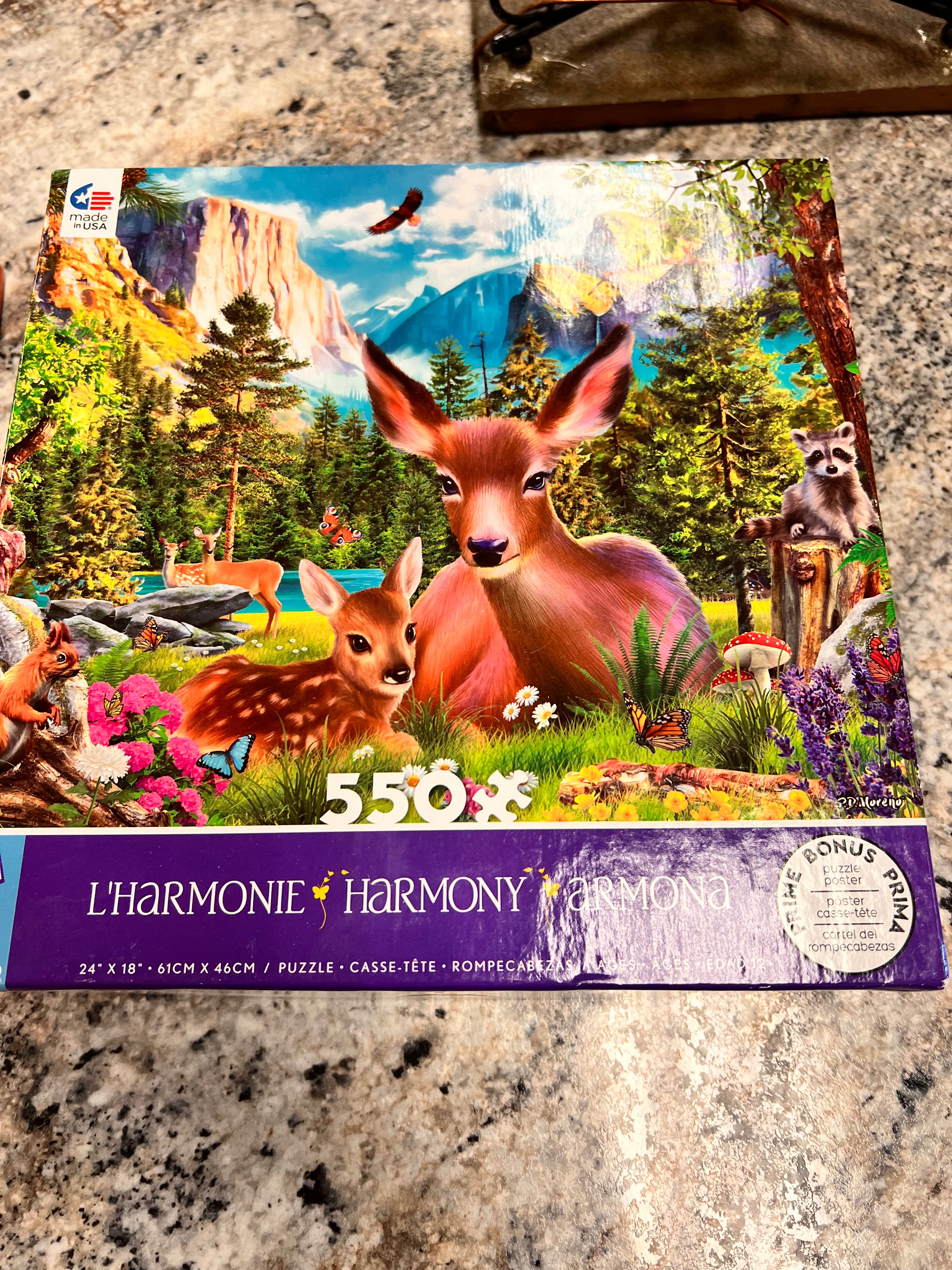 550 pc Puzzle