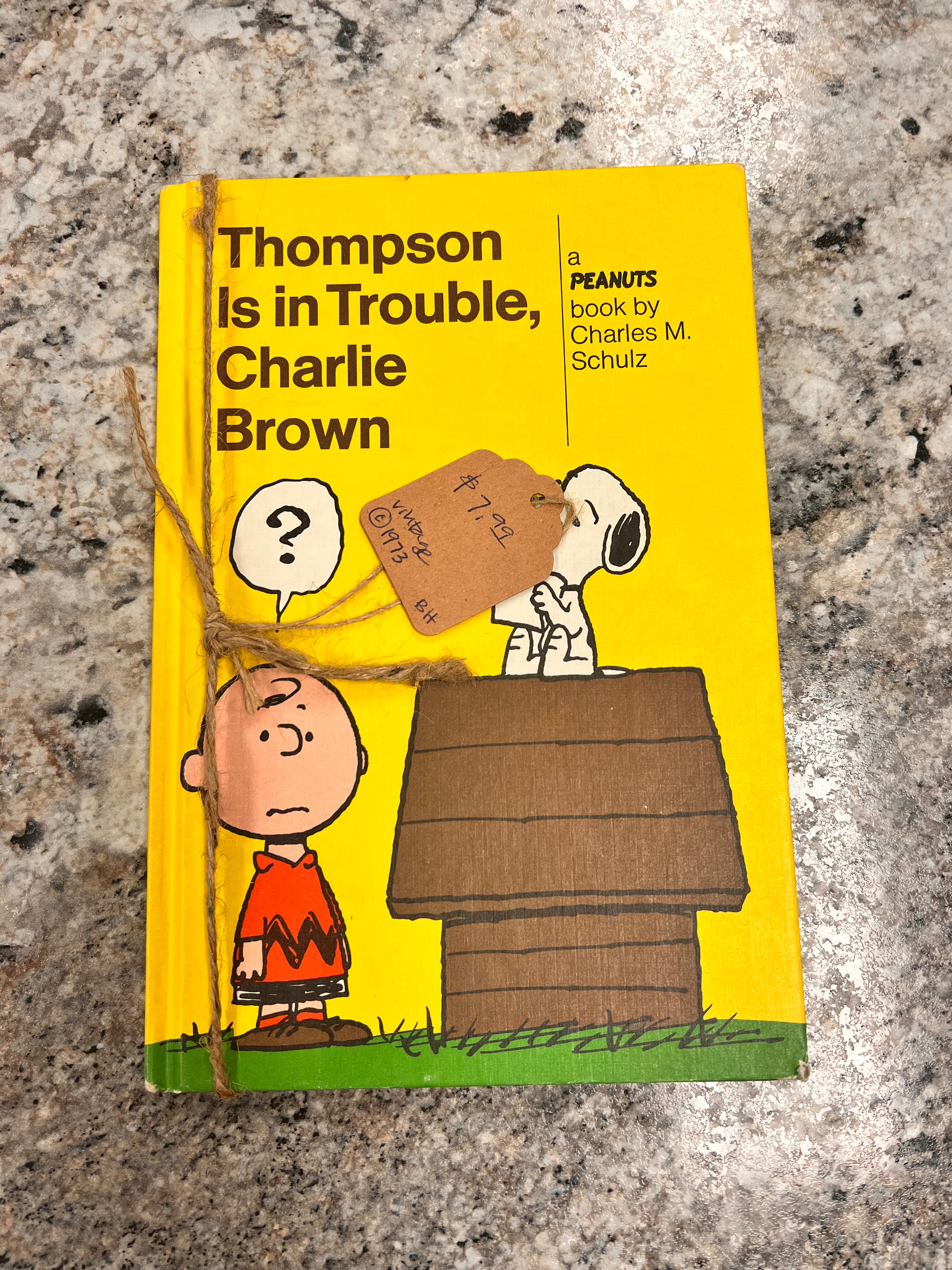 Charlie Brown Book