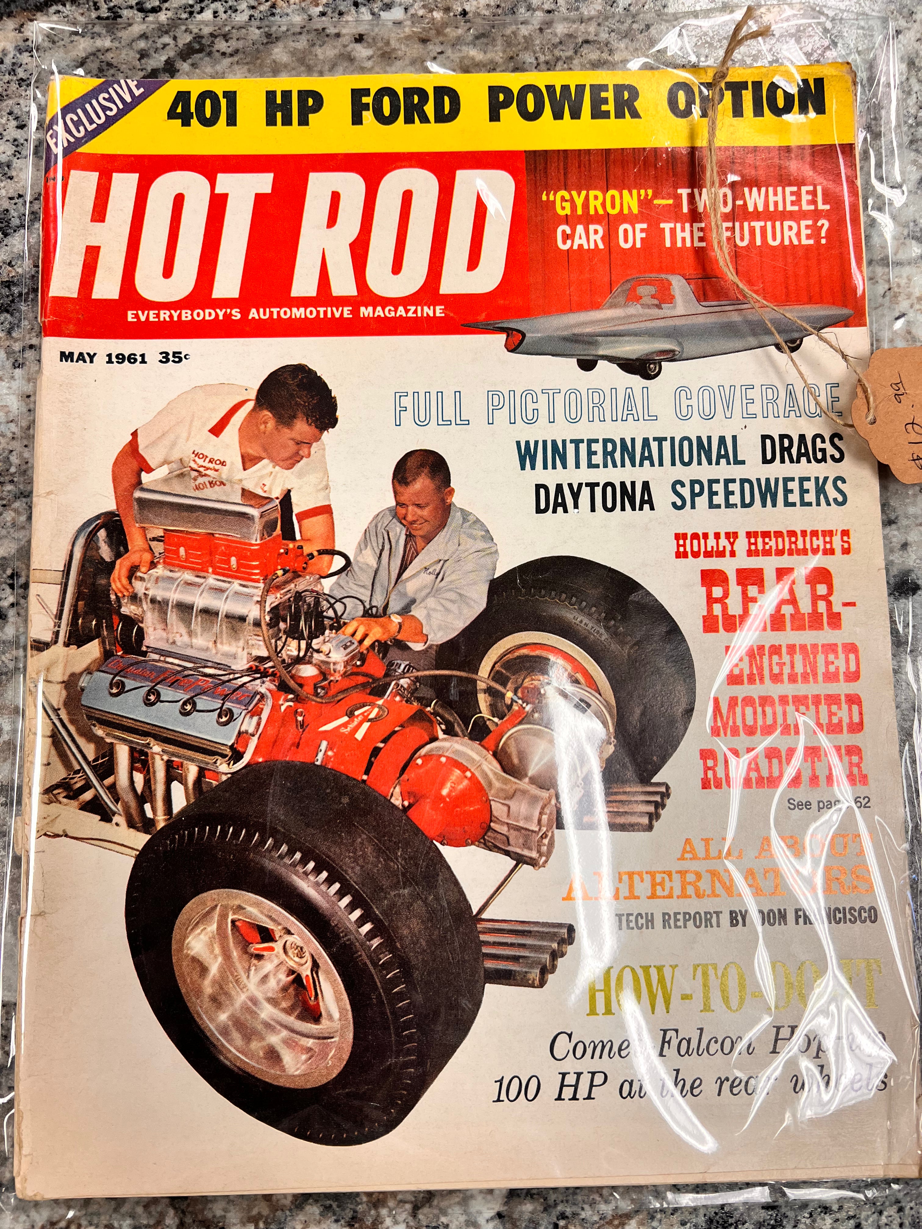 1961 Hot Rod Magazine