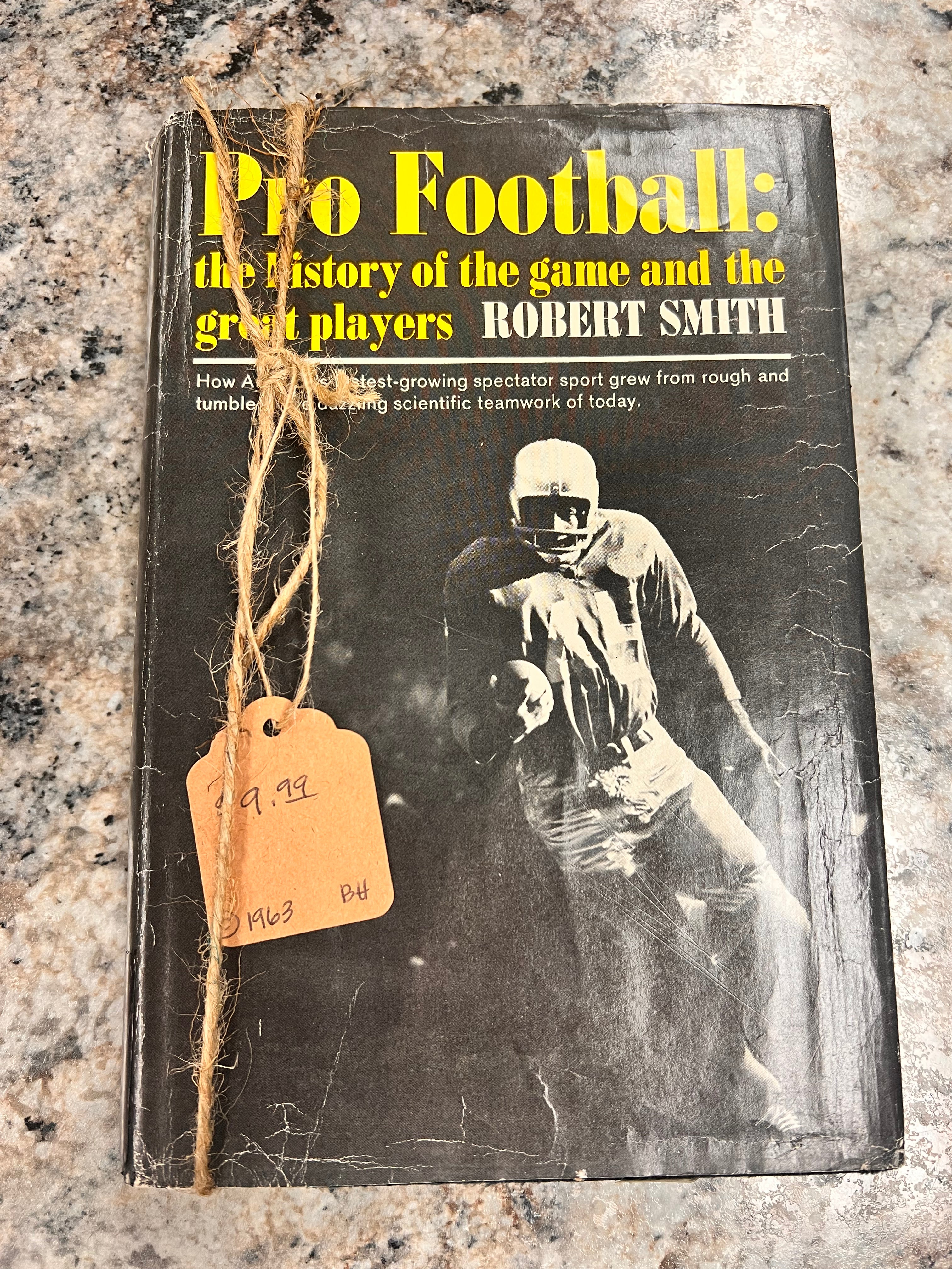 1963 Football Book