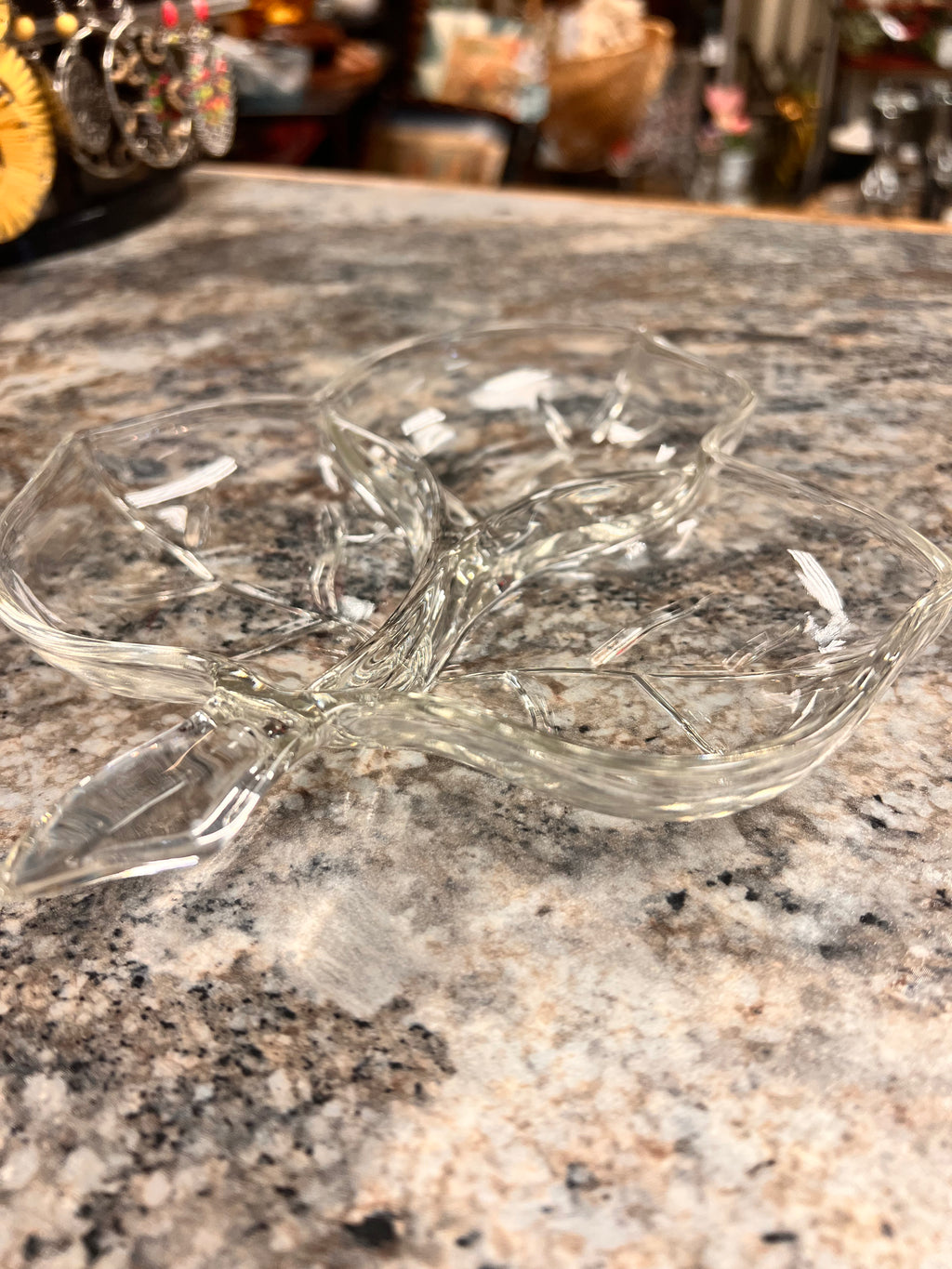 Vintage Leaf Dish