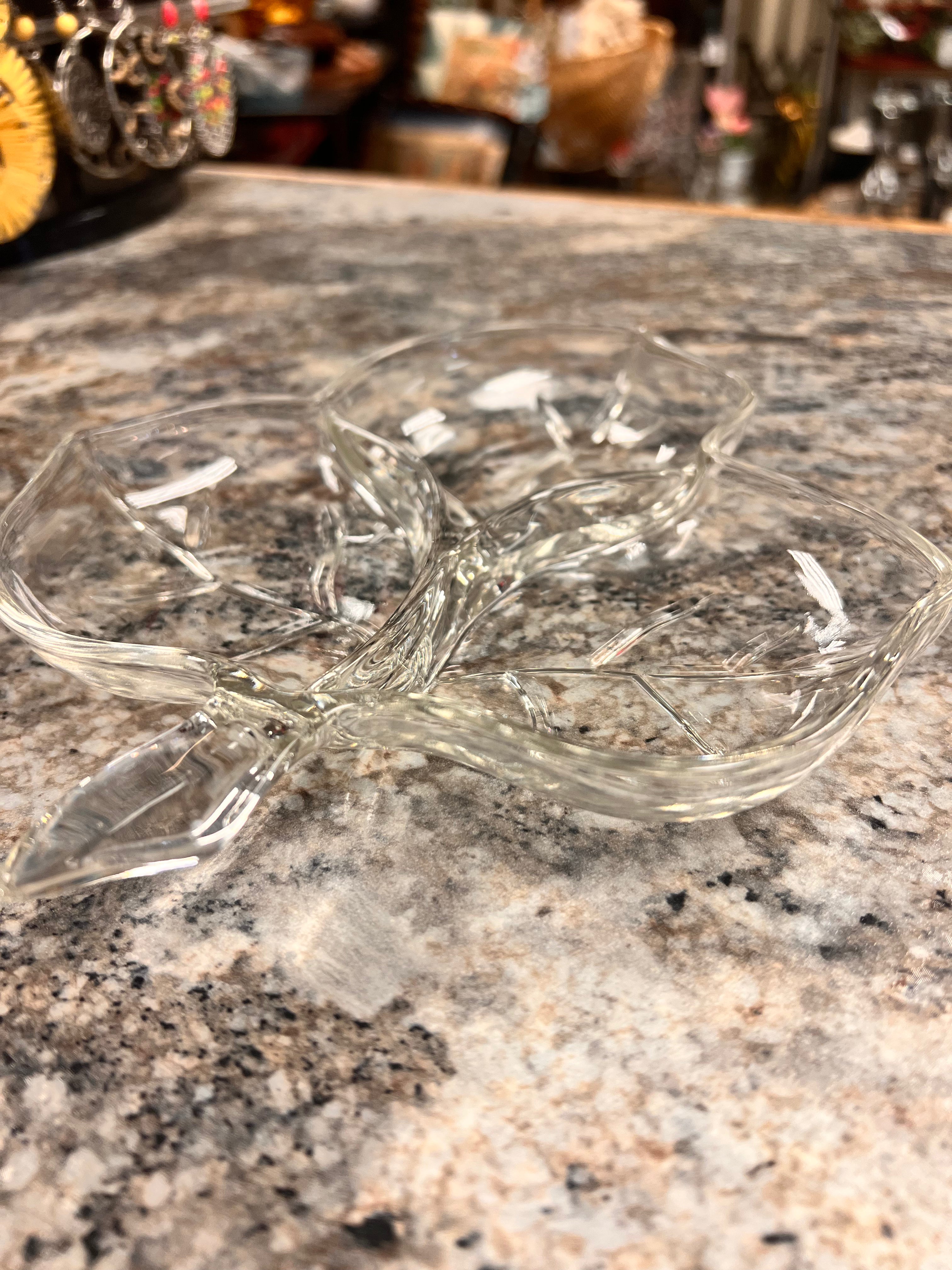 Vintage Leaf Dish