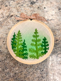 Cross-Stitch Green