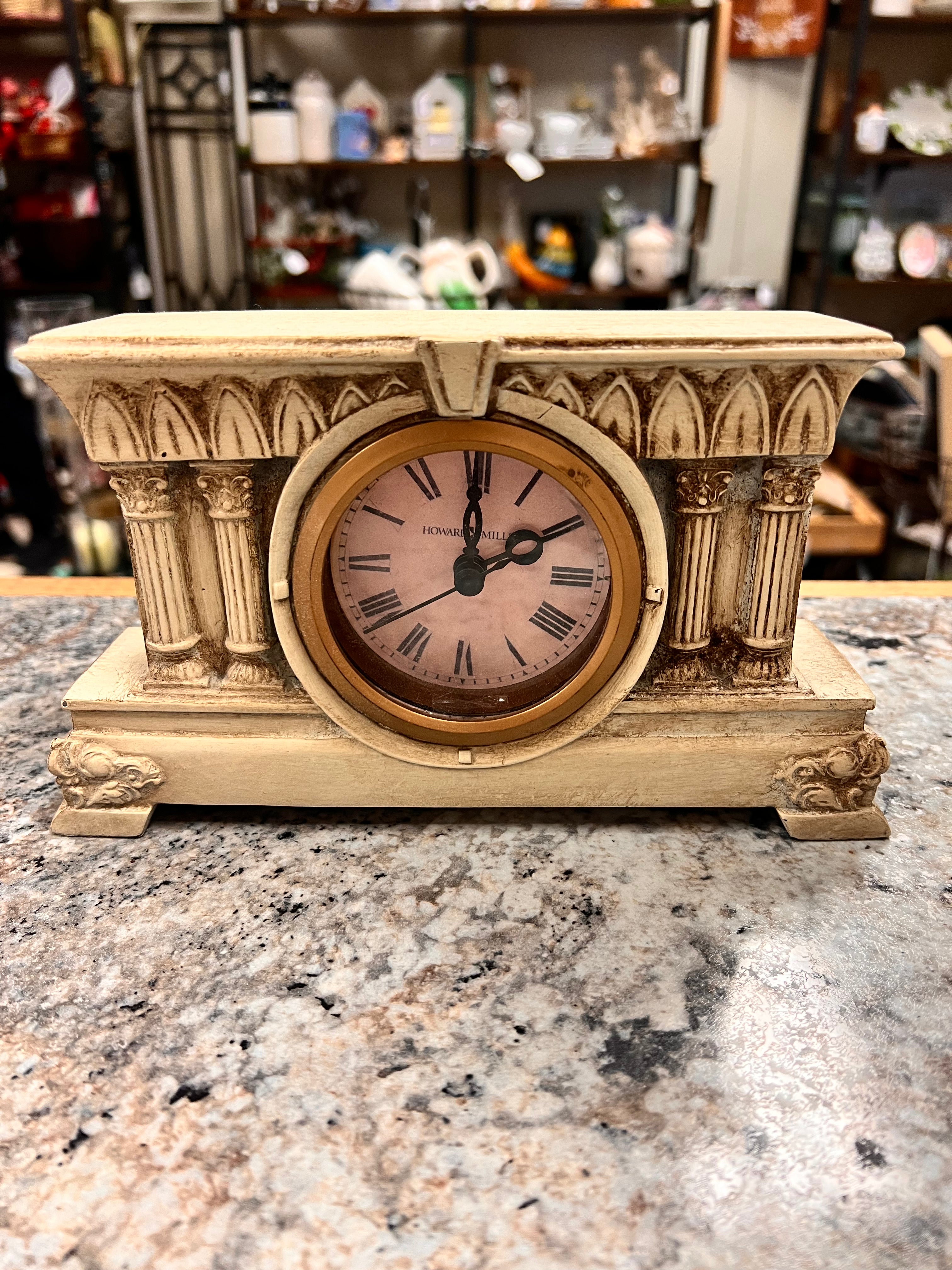 Mantle Clock