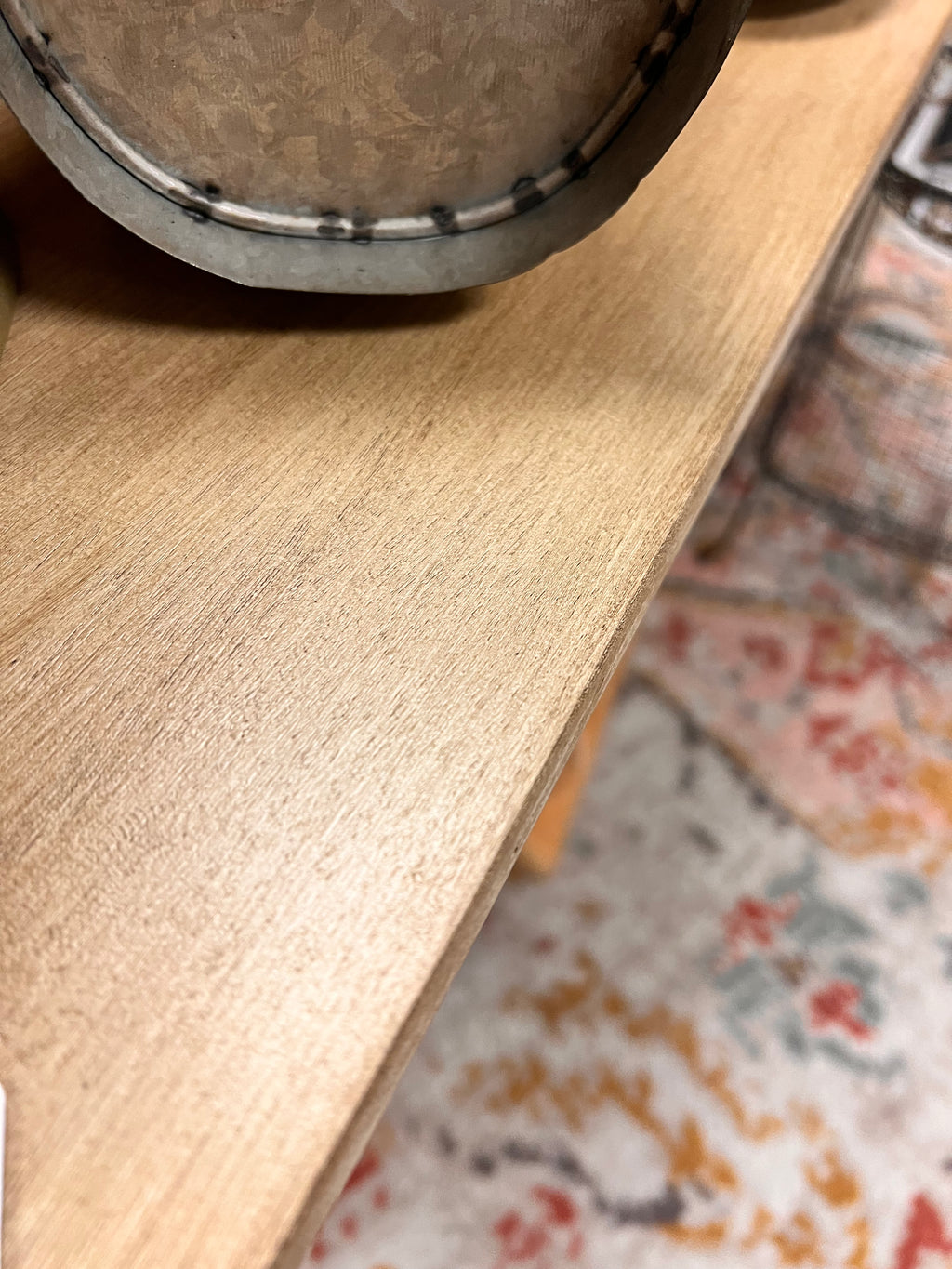 Refinished Wood Bench