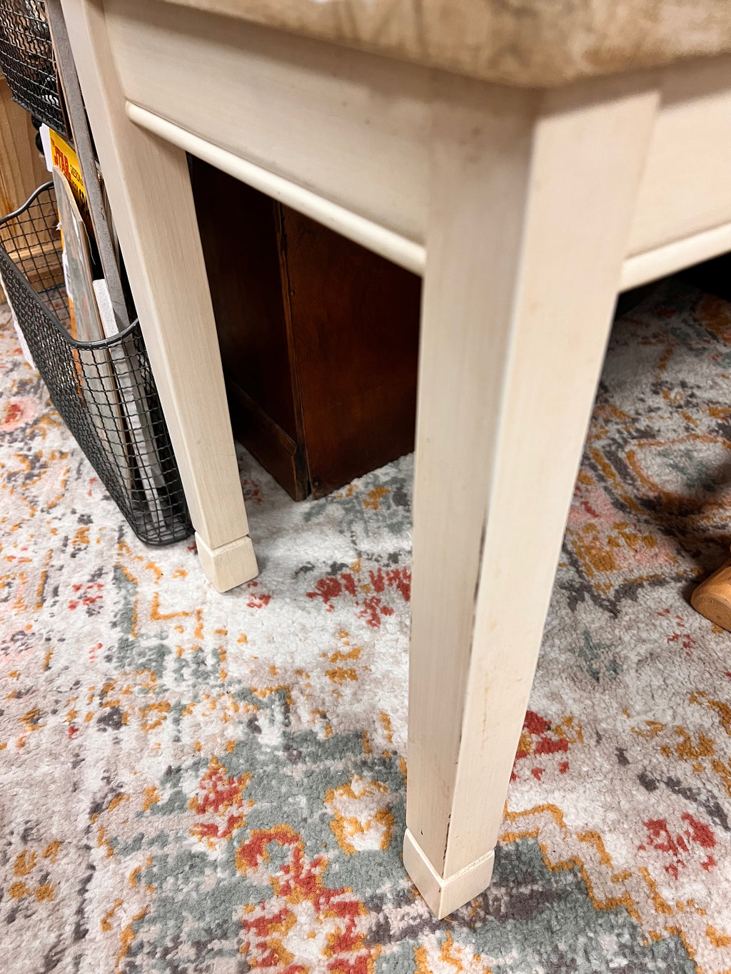 Refinished Wood Bench