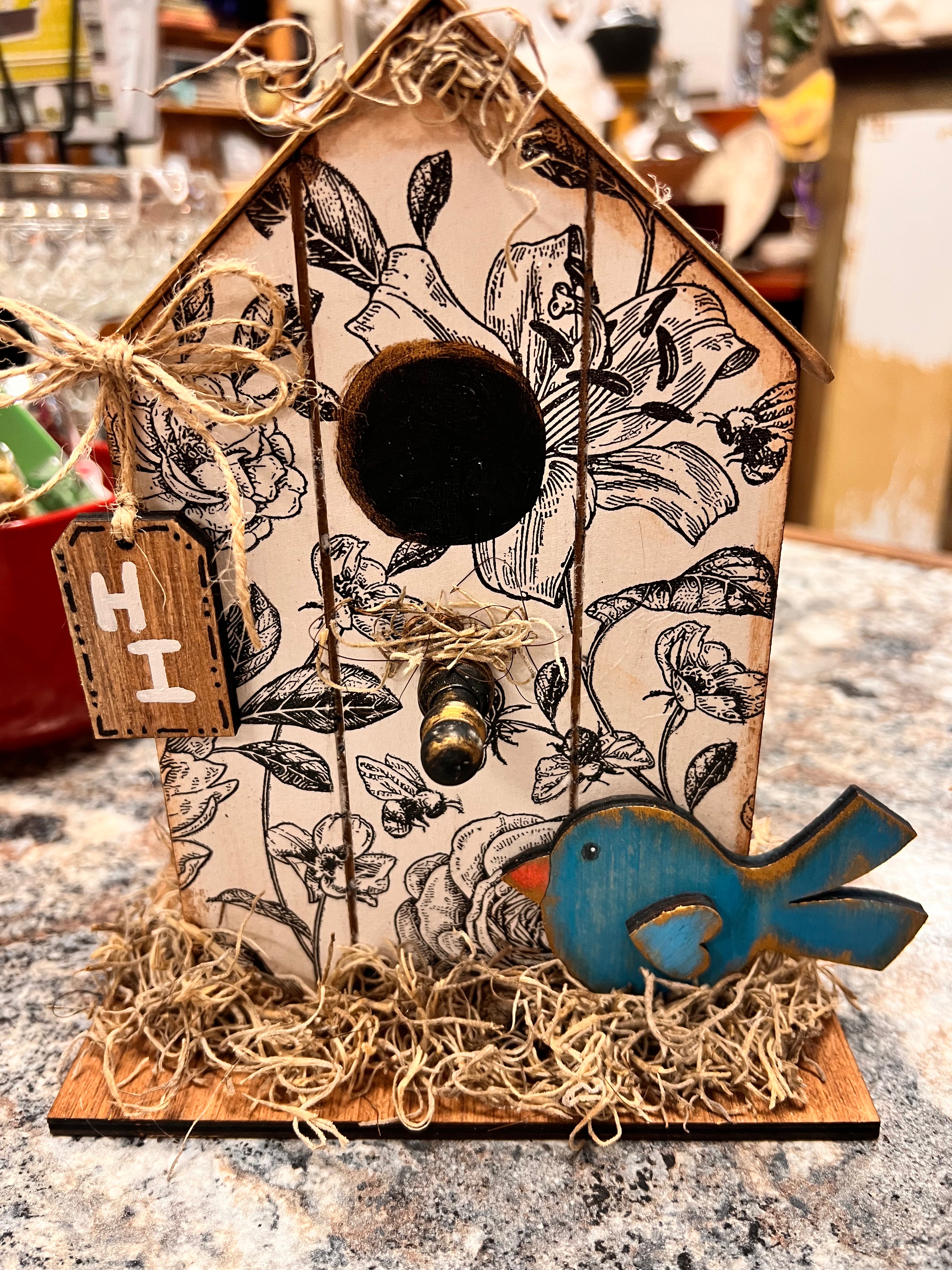 Handmade Birdhouse