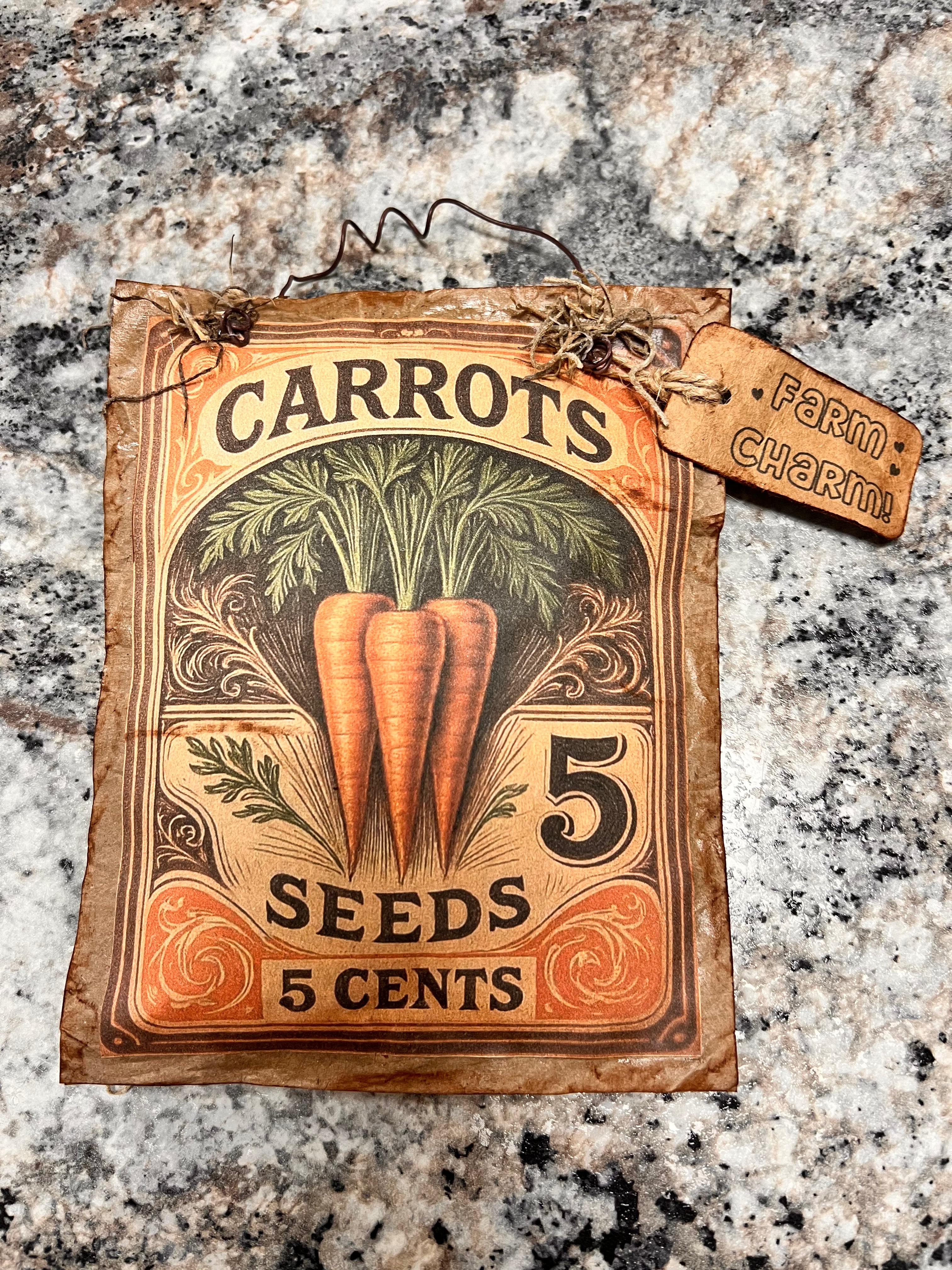 Seed Packet