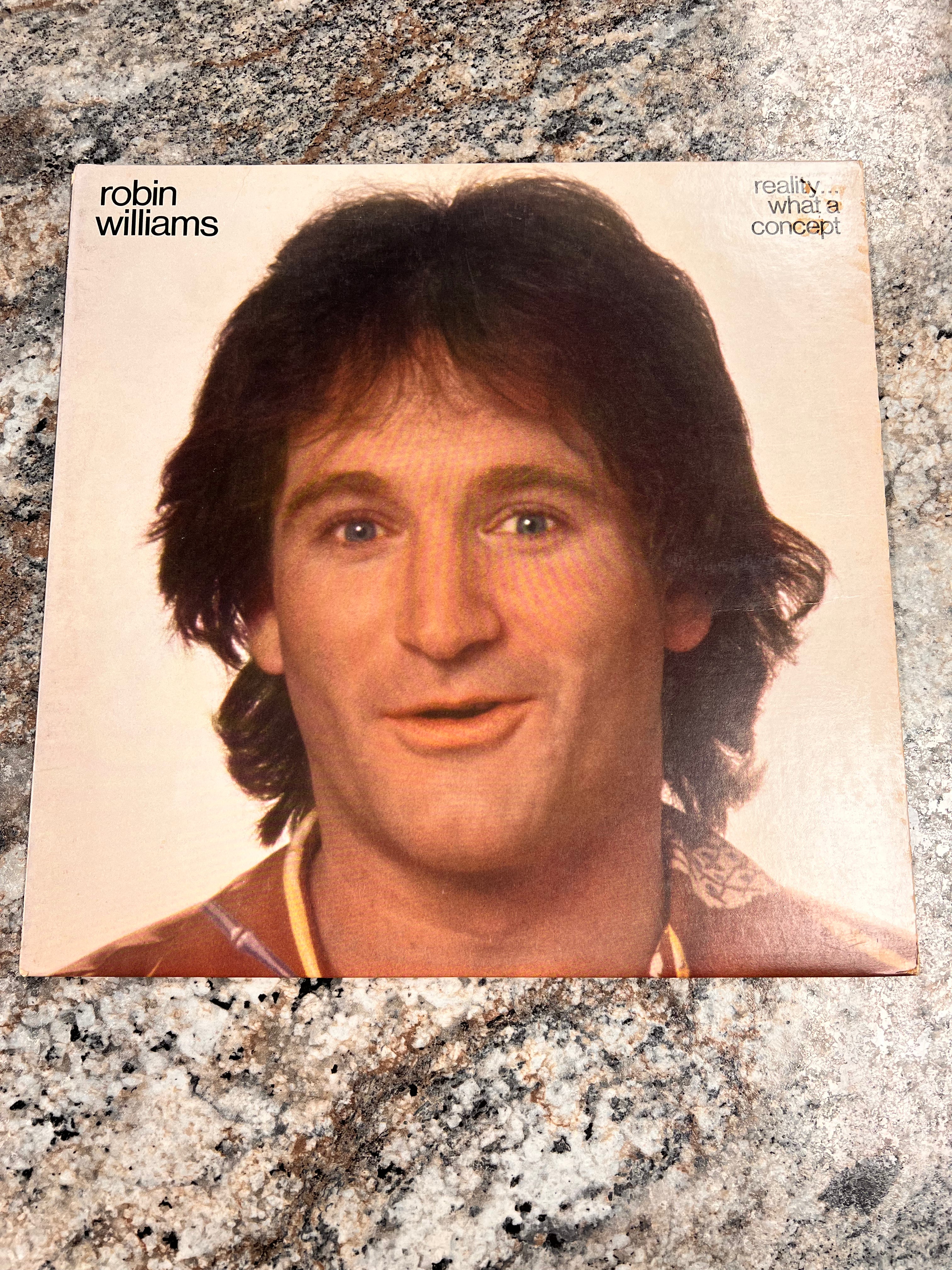 Robin Williams Record