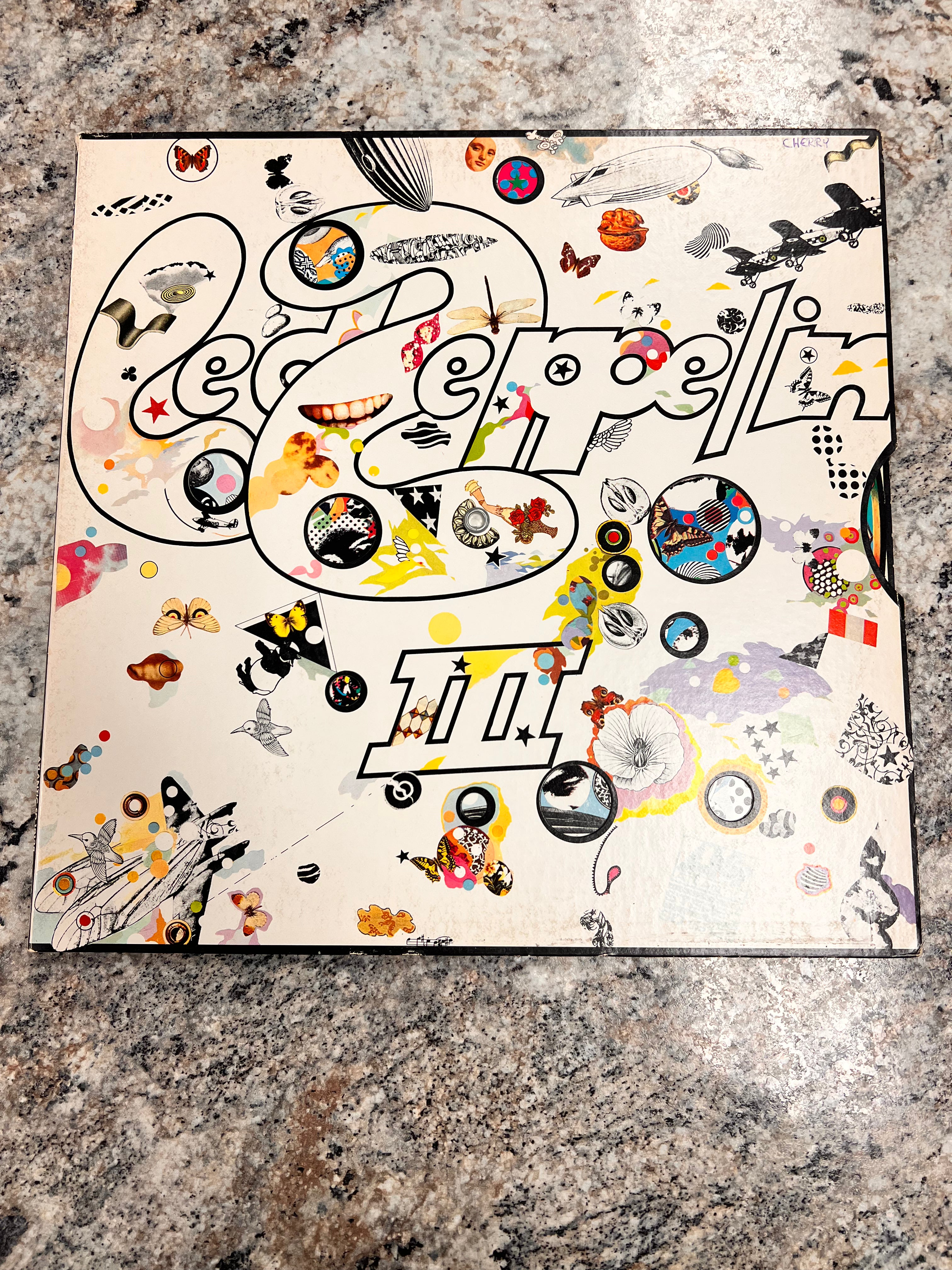Led Zeppelin Record