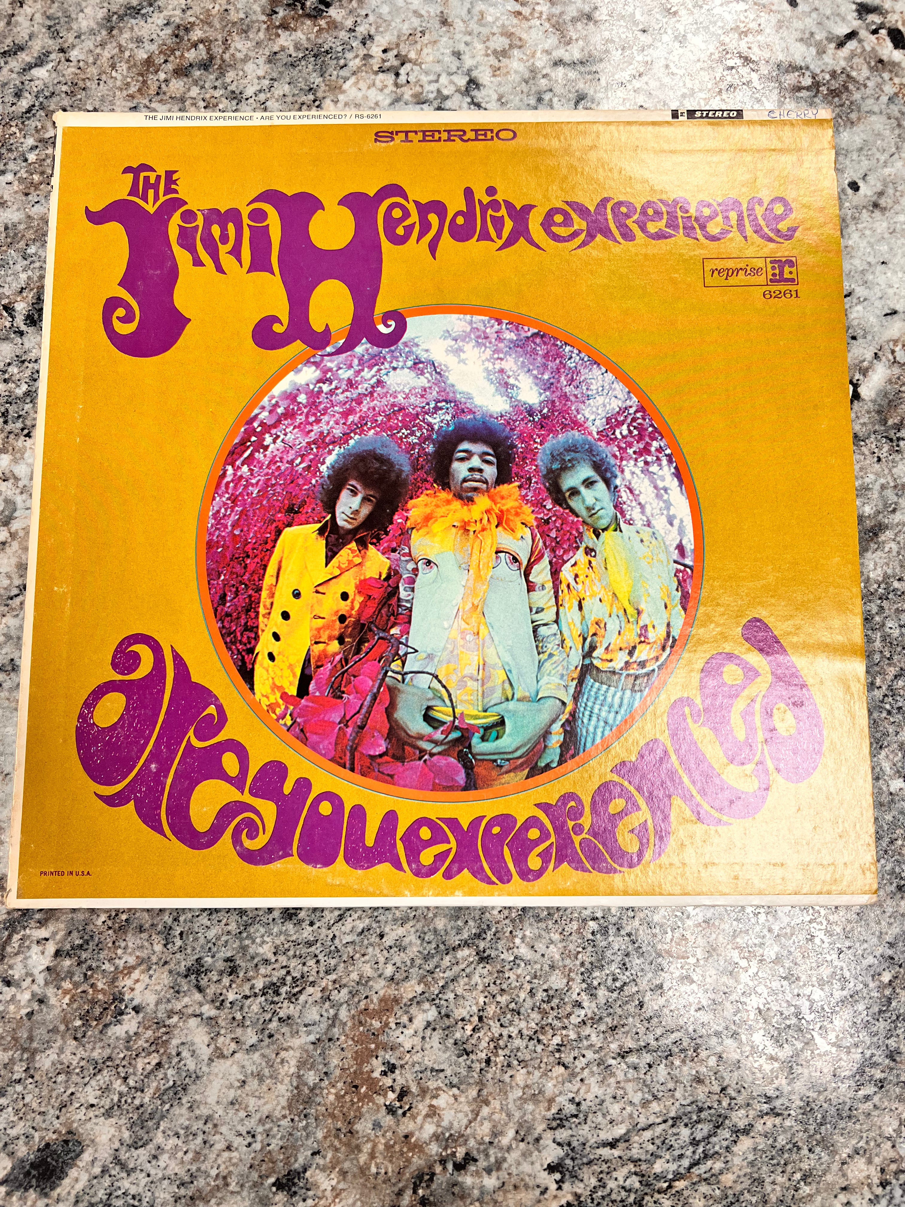 Jimi Hendrix Record