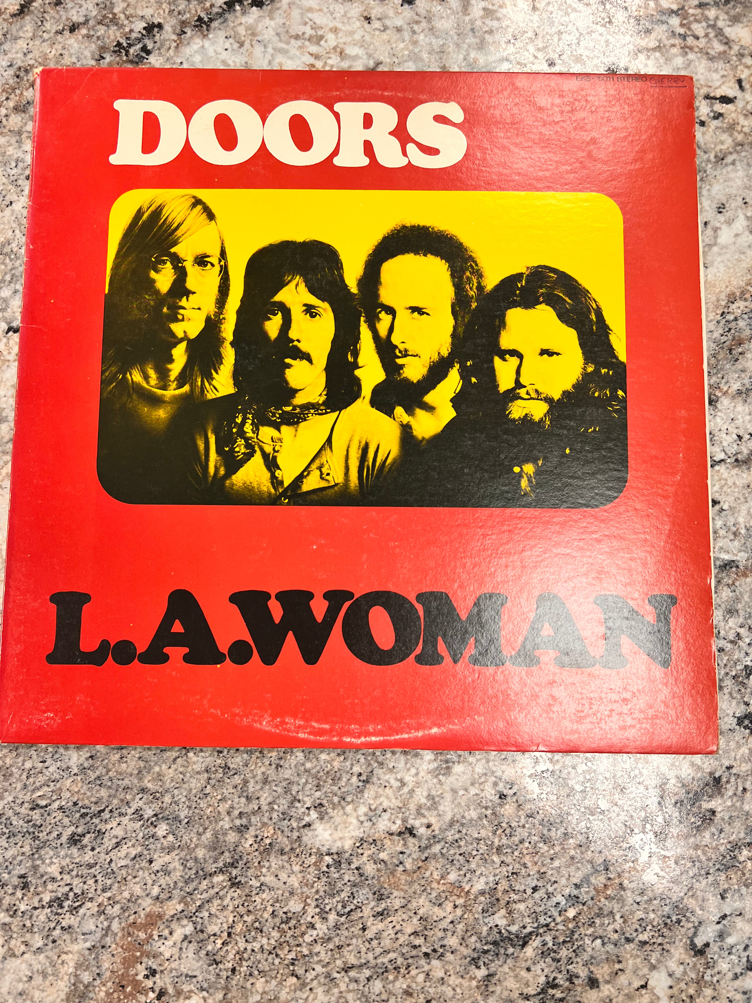 Doors 1971 Record
