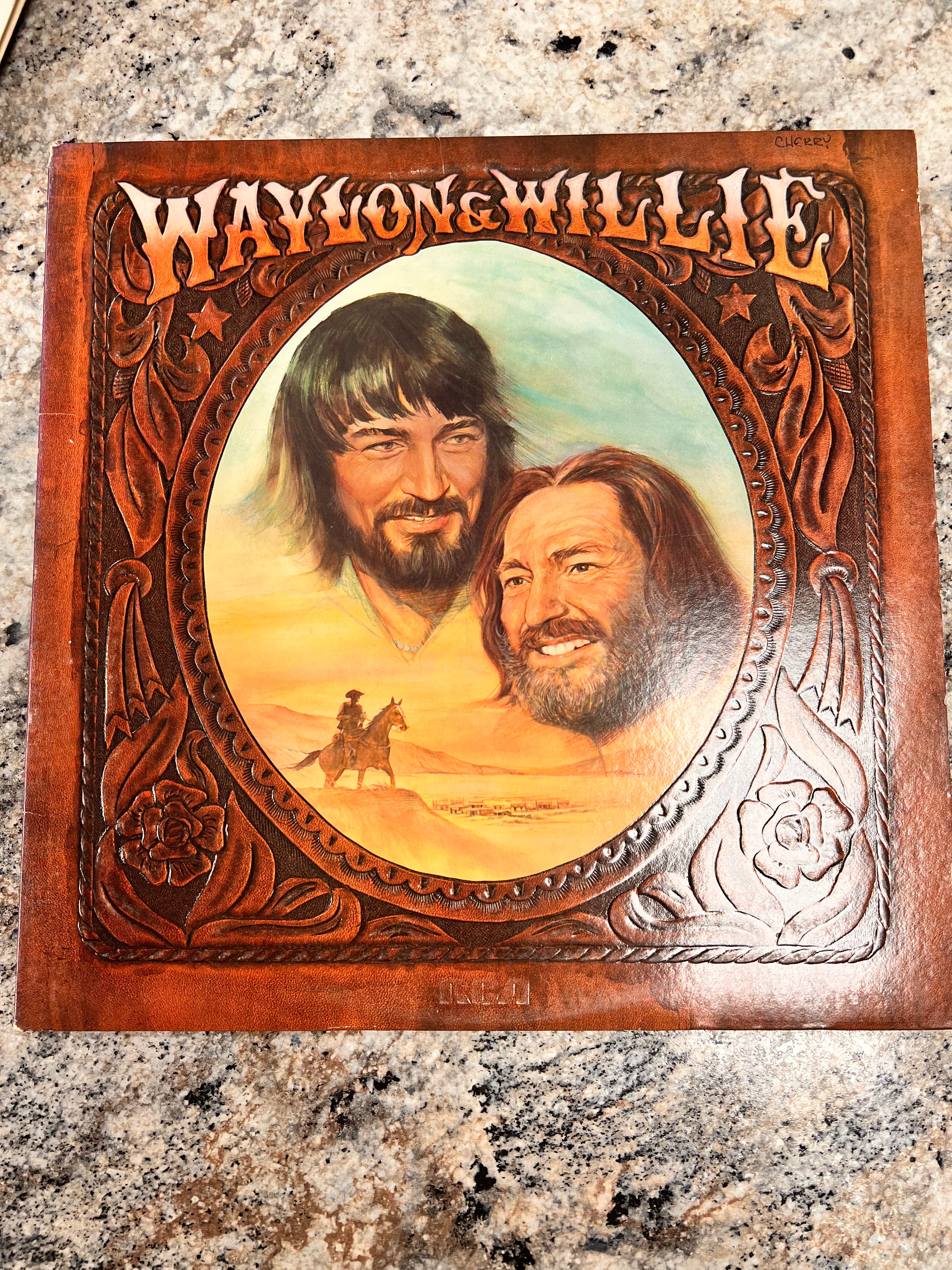 Waylon & Willie Record