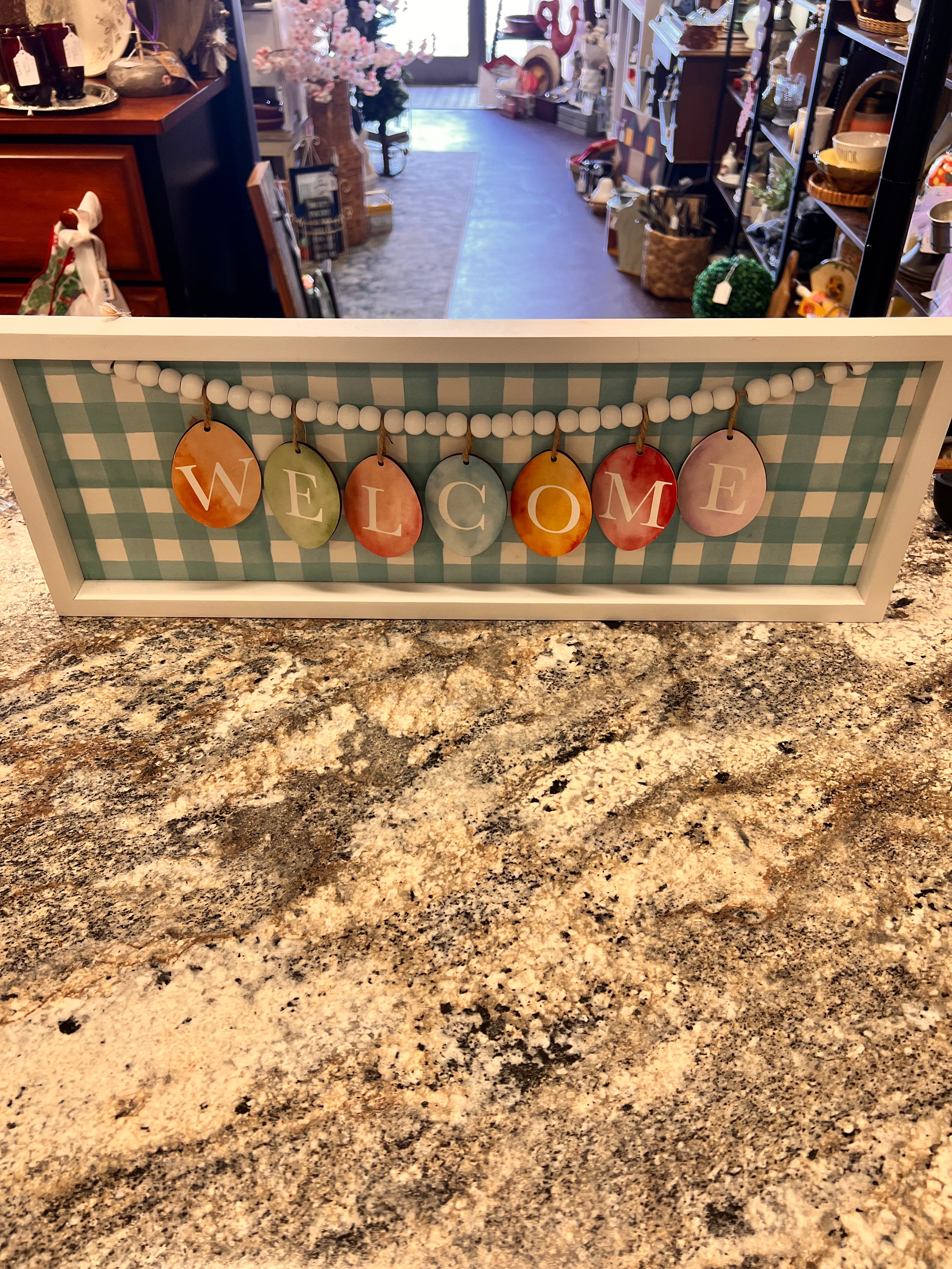 Easter Sign