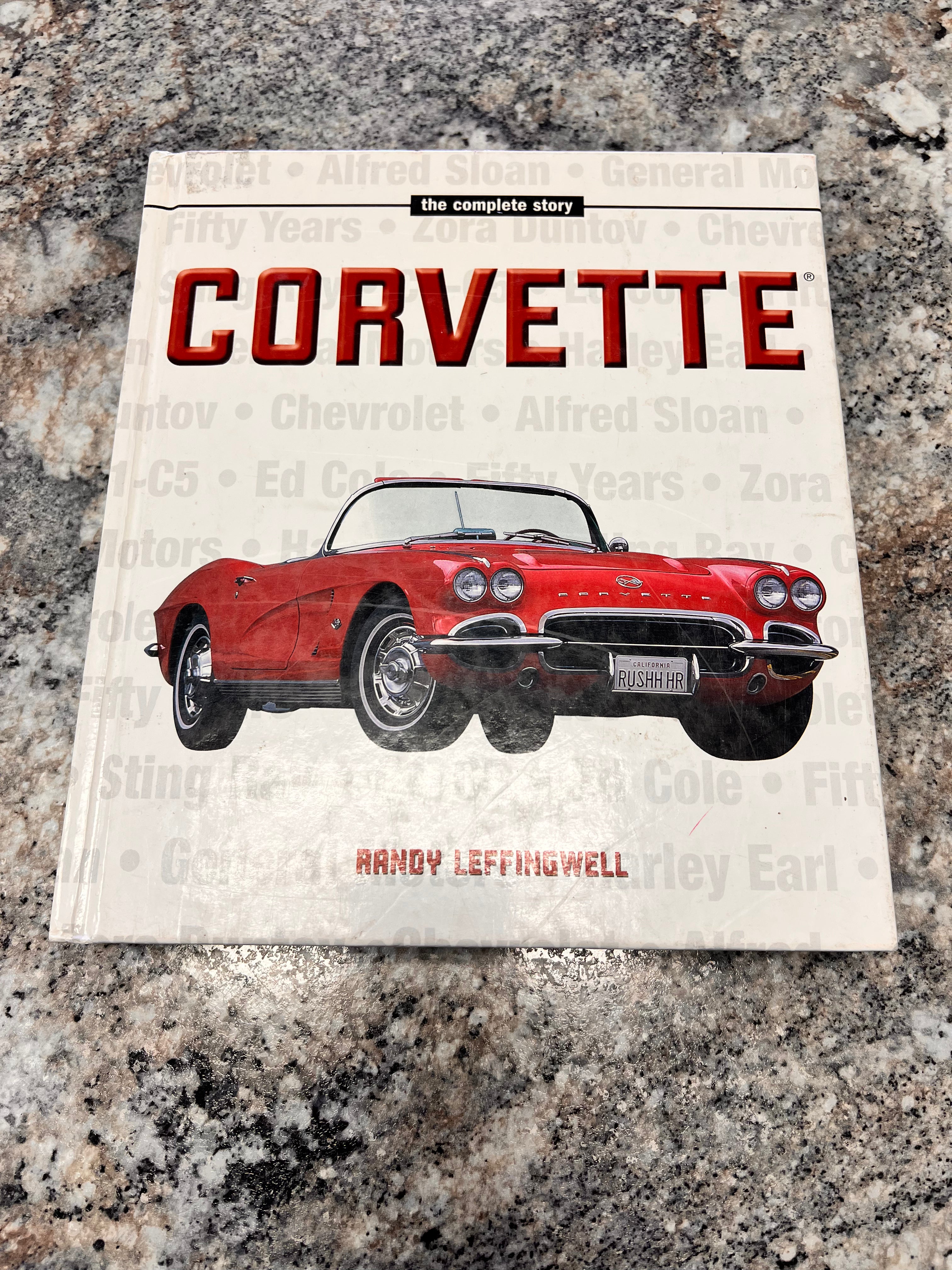 Corvette Book
