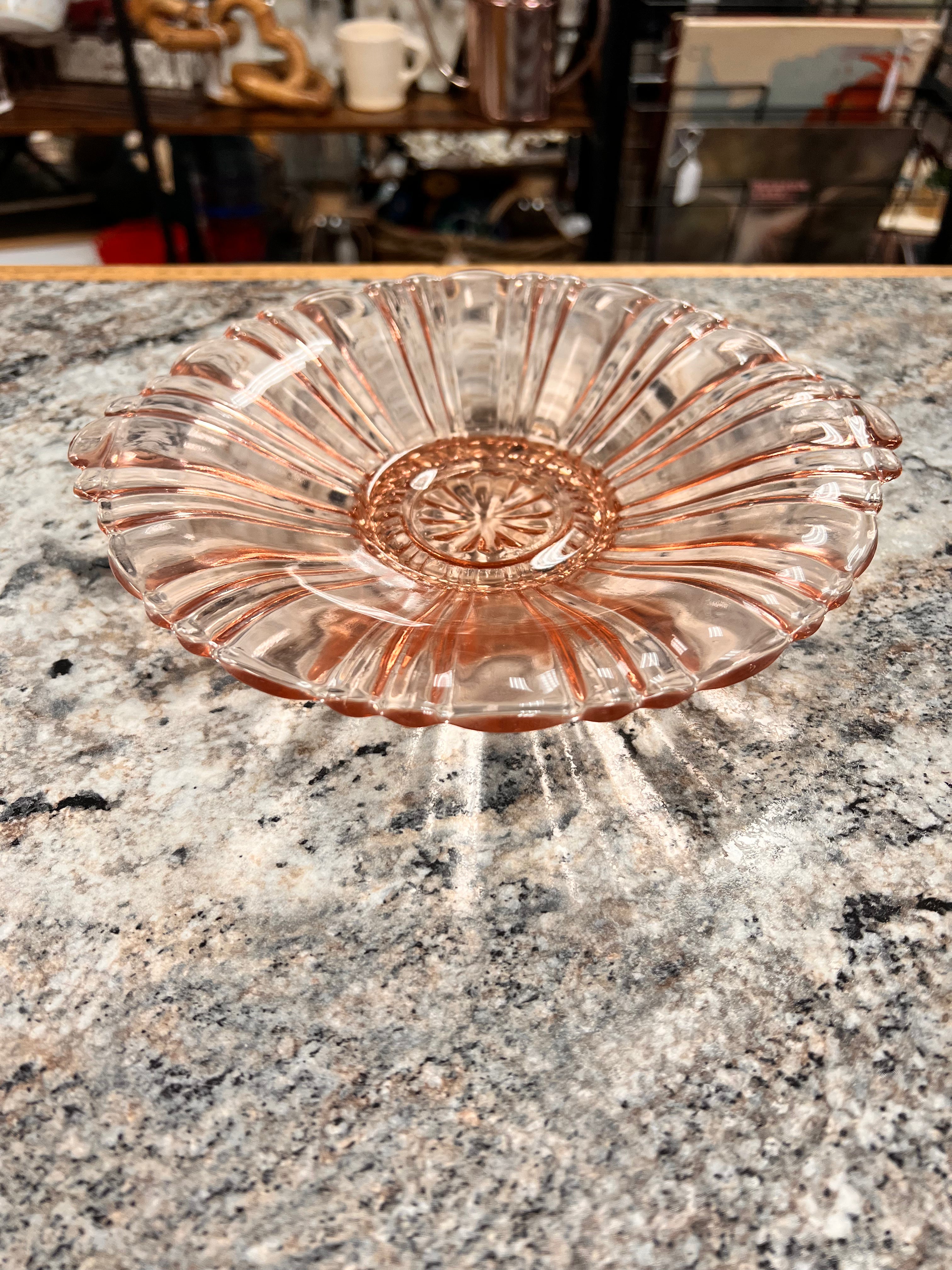 1930s Pink Dish