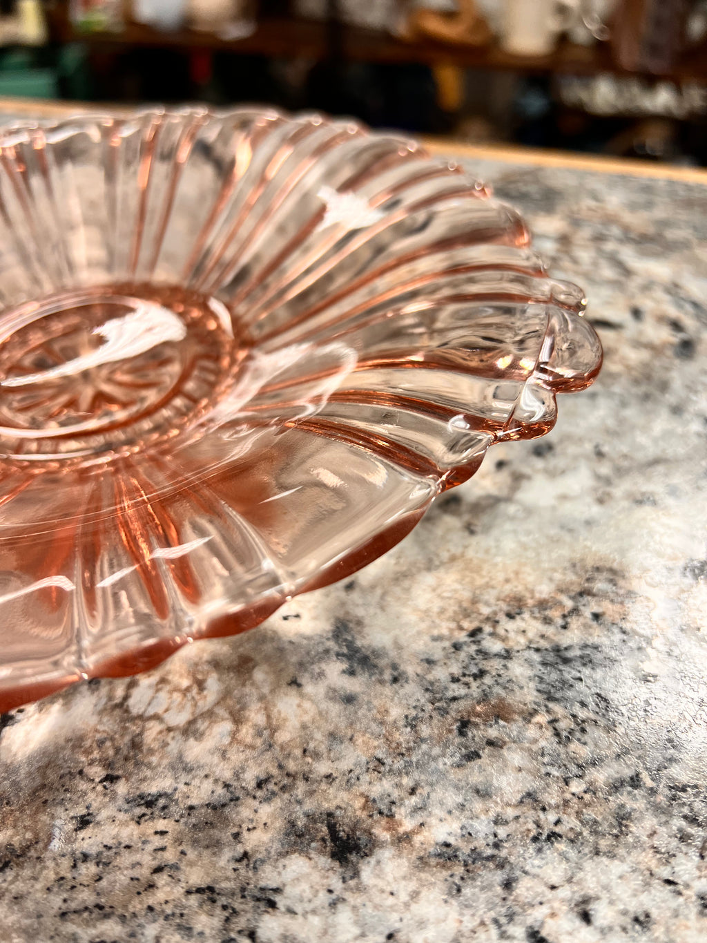 1930s Pink Dish