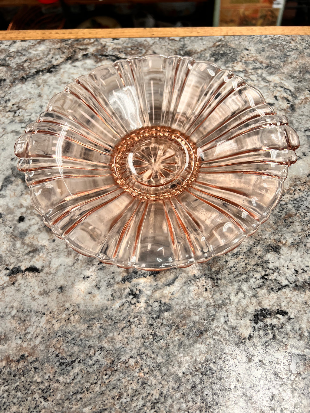 1930s Pink Dish