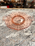 Pink Serving Platter