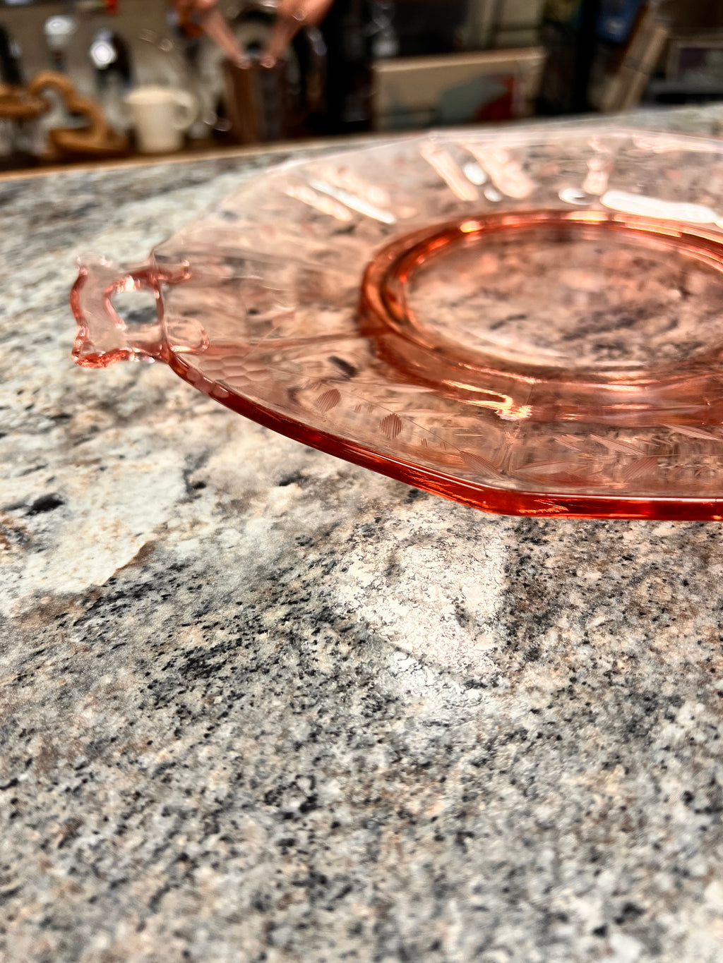 Pink Serving Platter