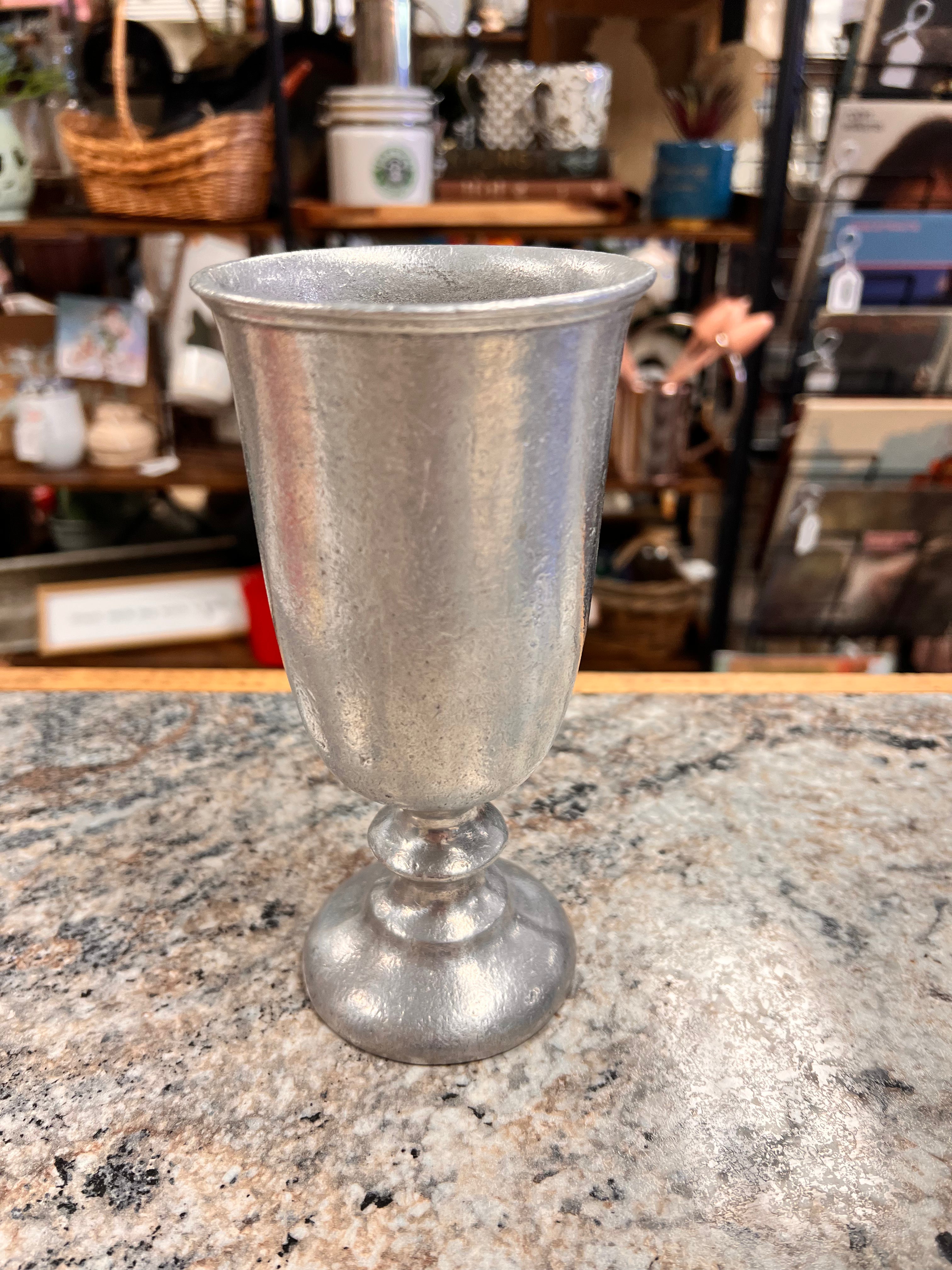 Pewter Goblet
