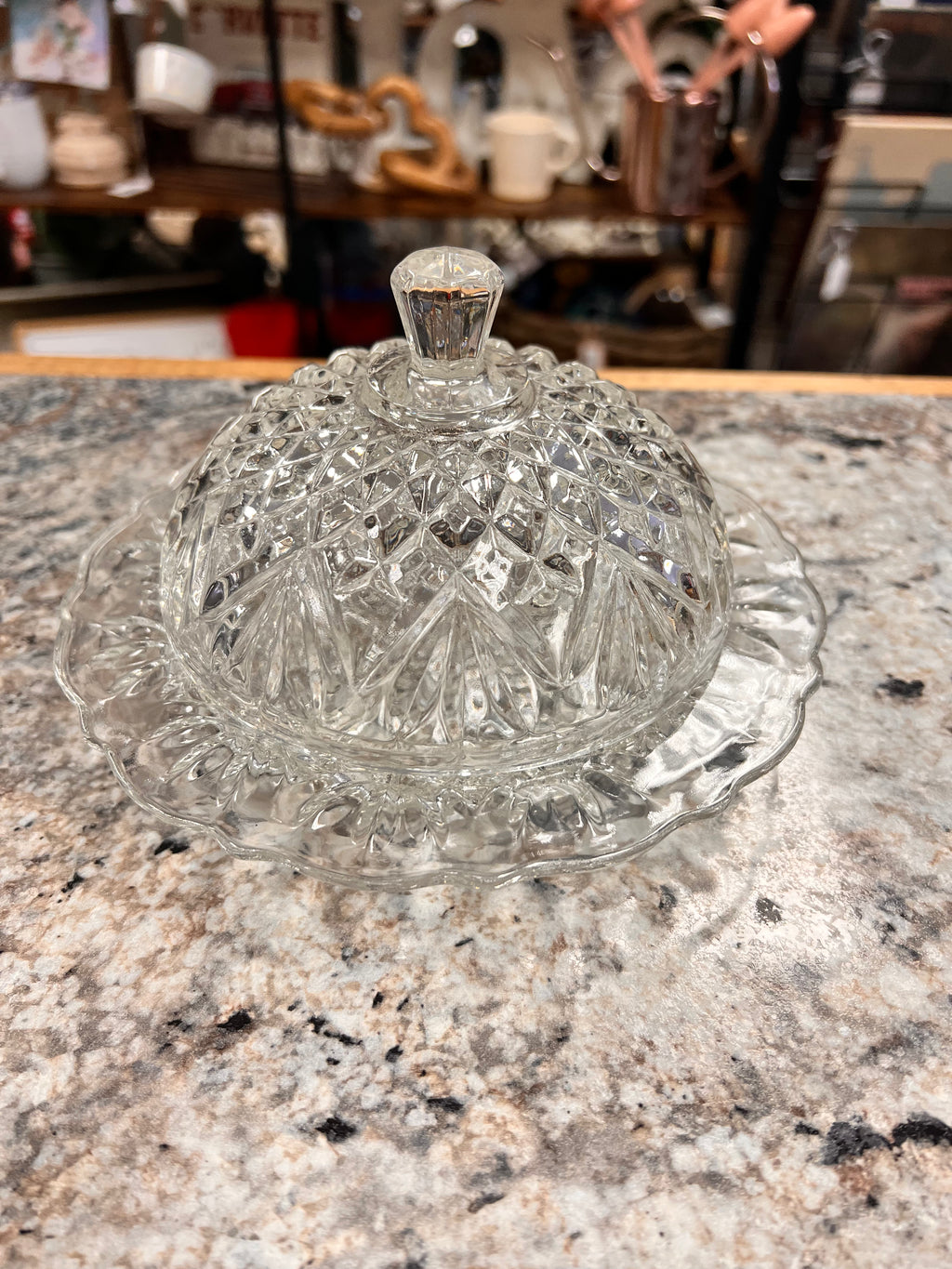 Round Butter Dish