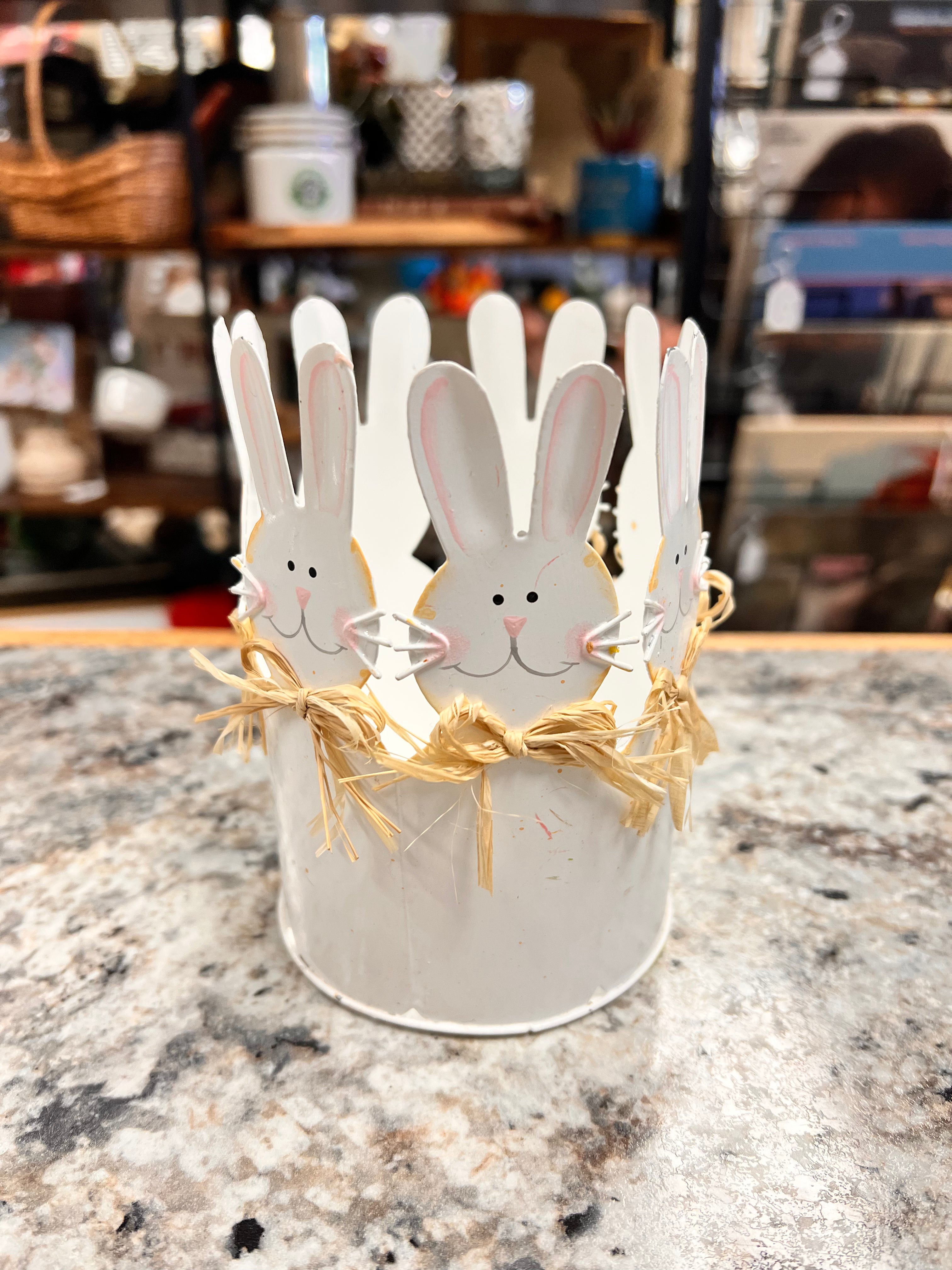 Bunny Candle Holder