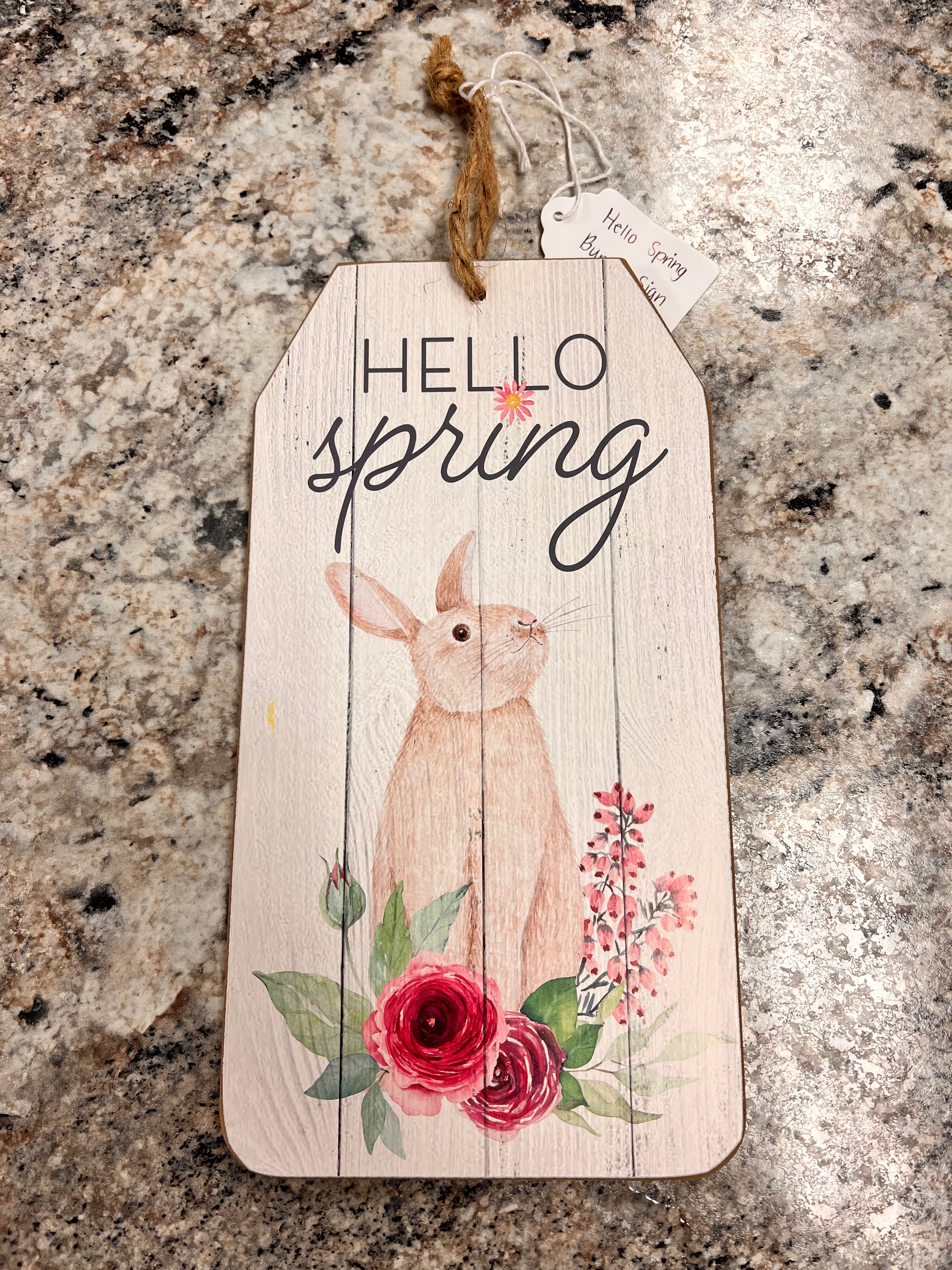 Spring Sign