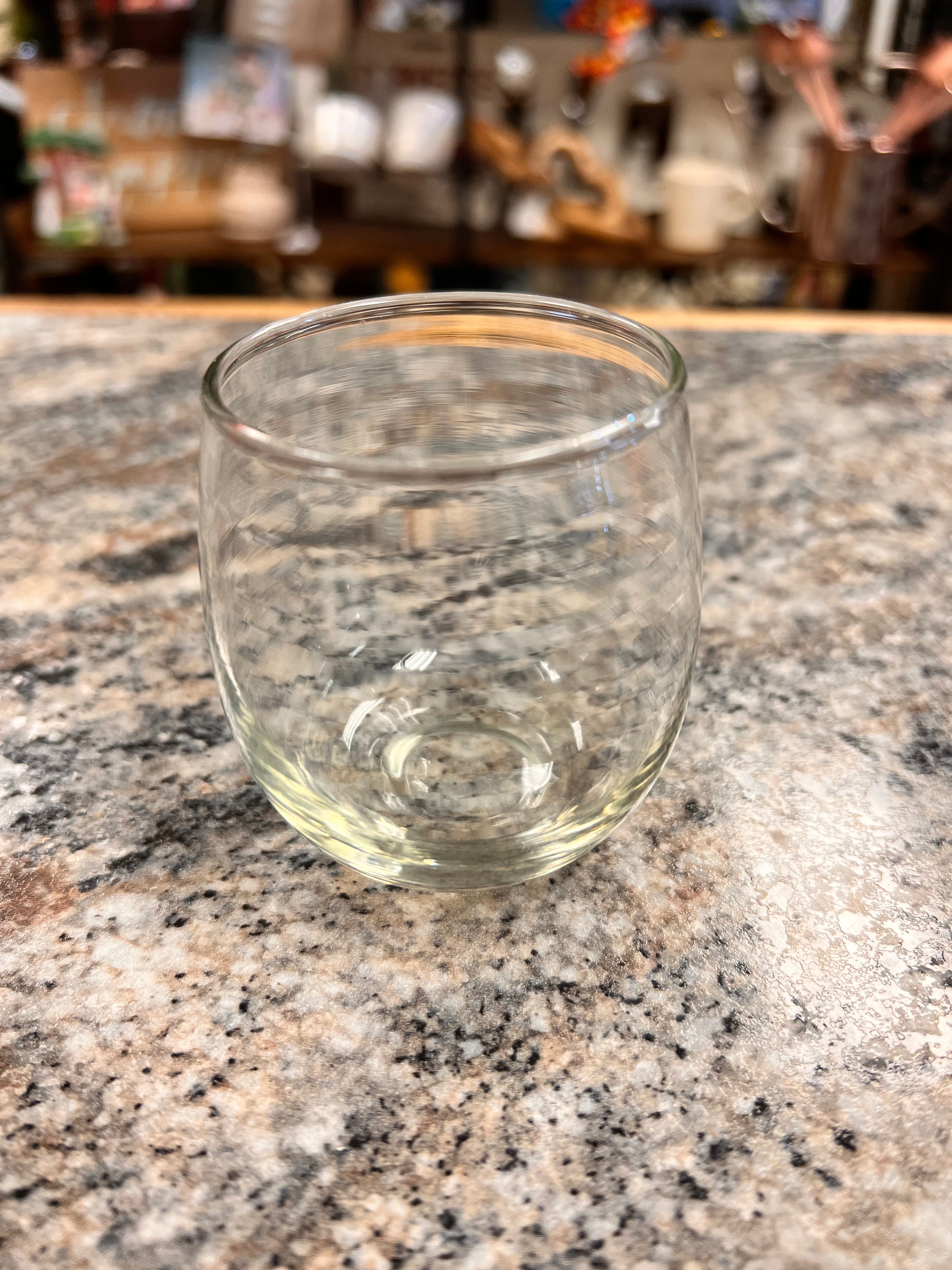 Small Glass Cup