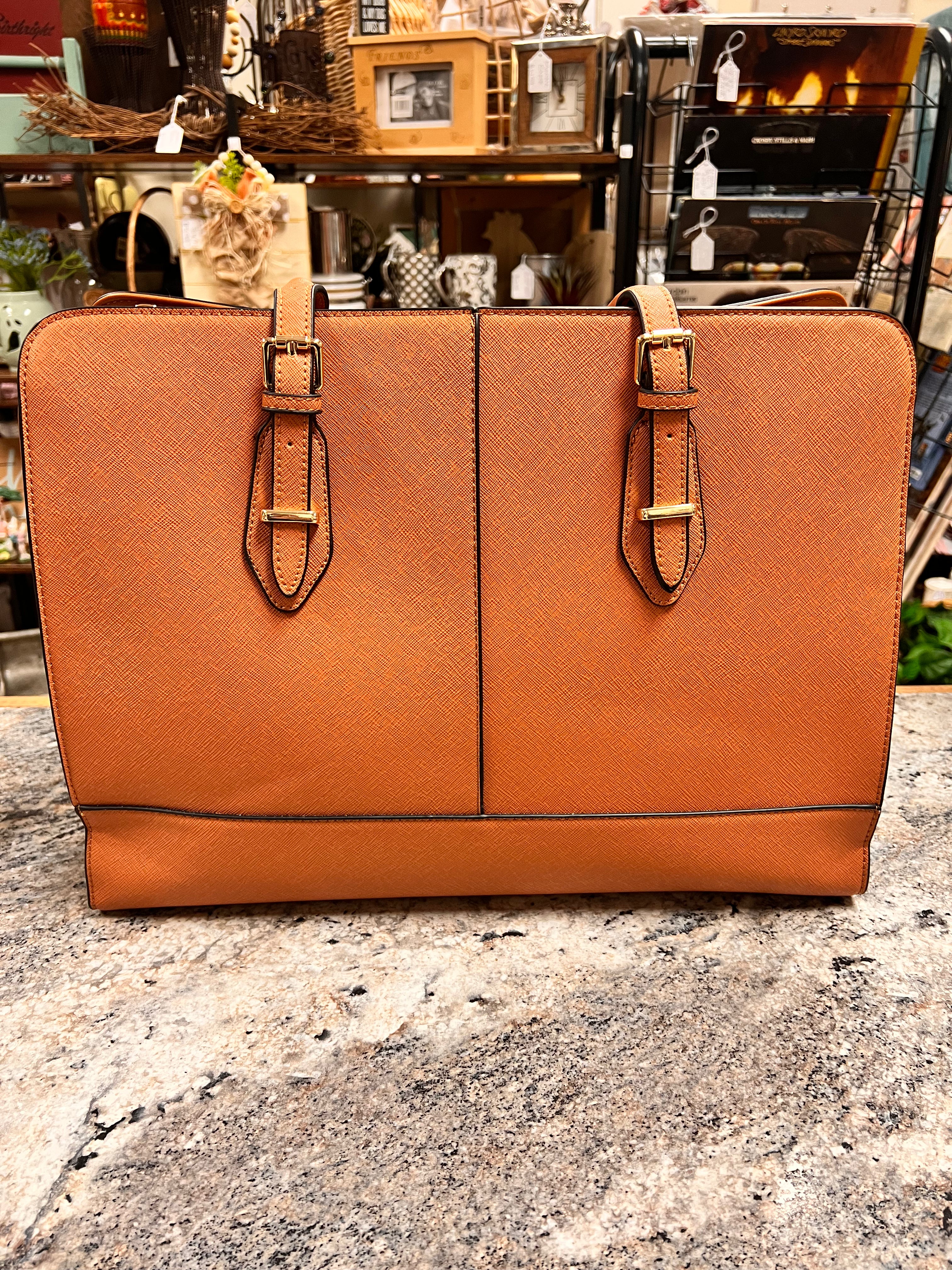 Leather Laptop Bag