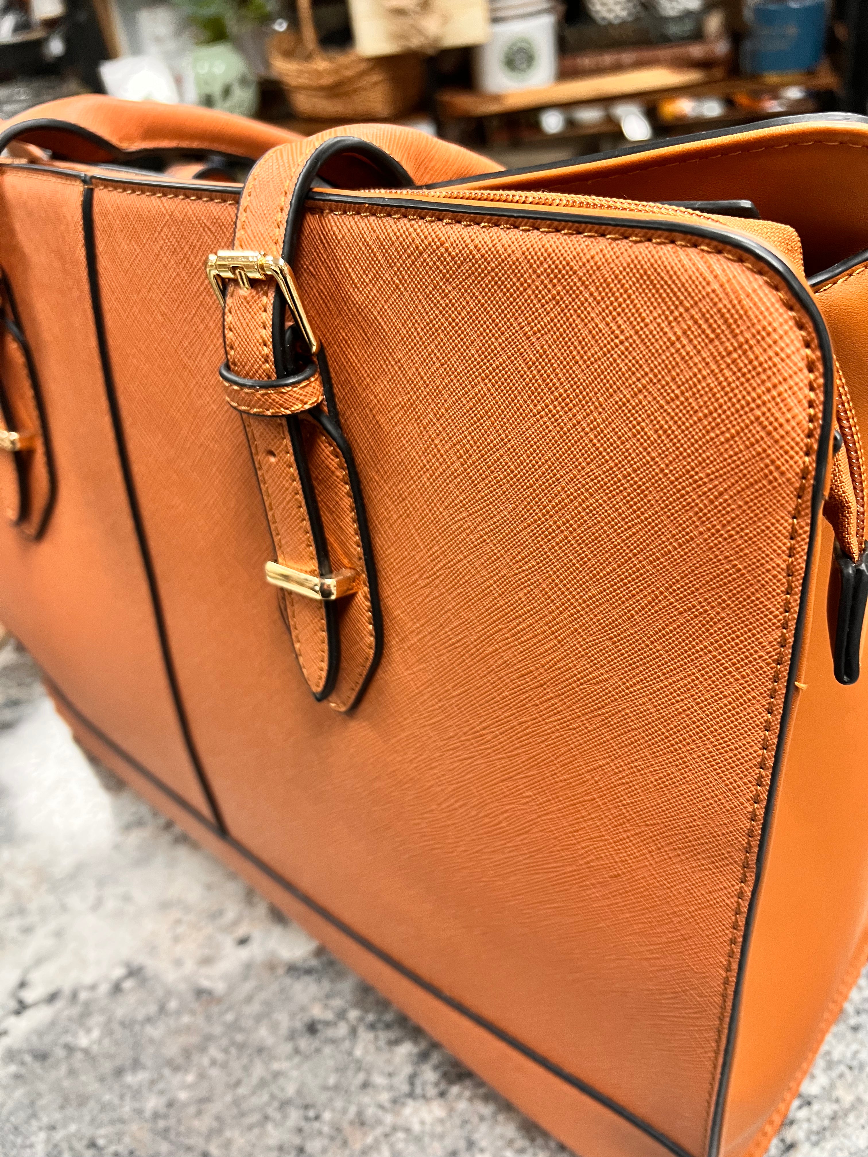 Leather Laptop Bag