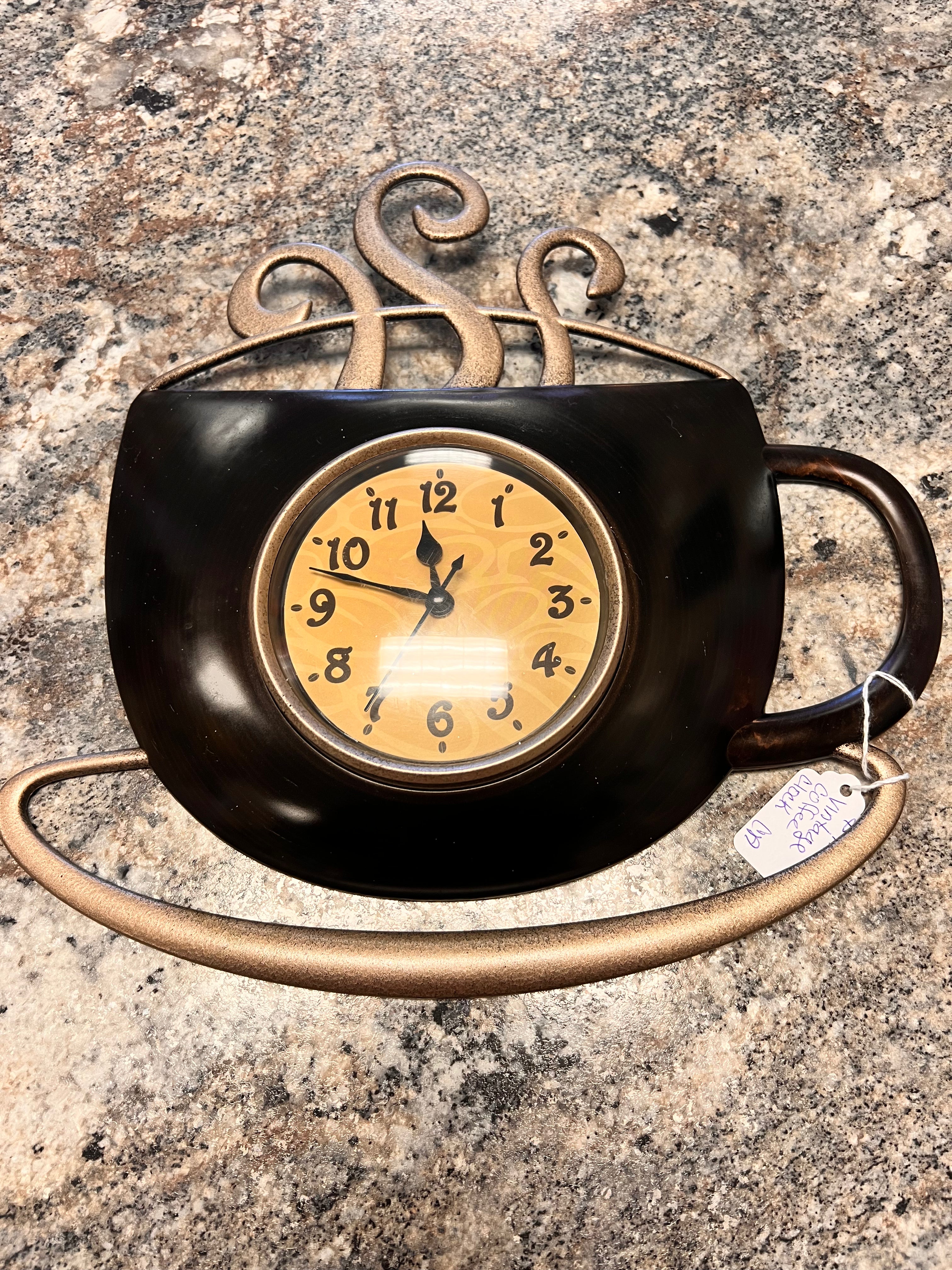 Coffee Clock