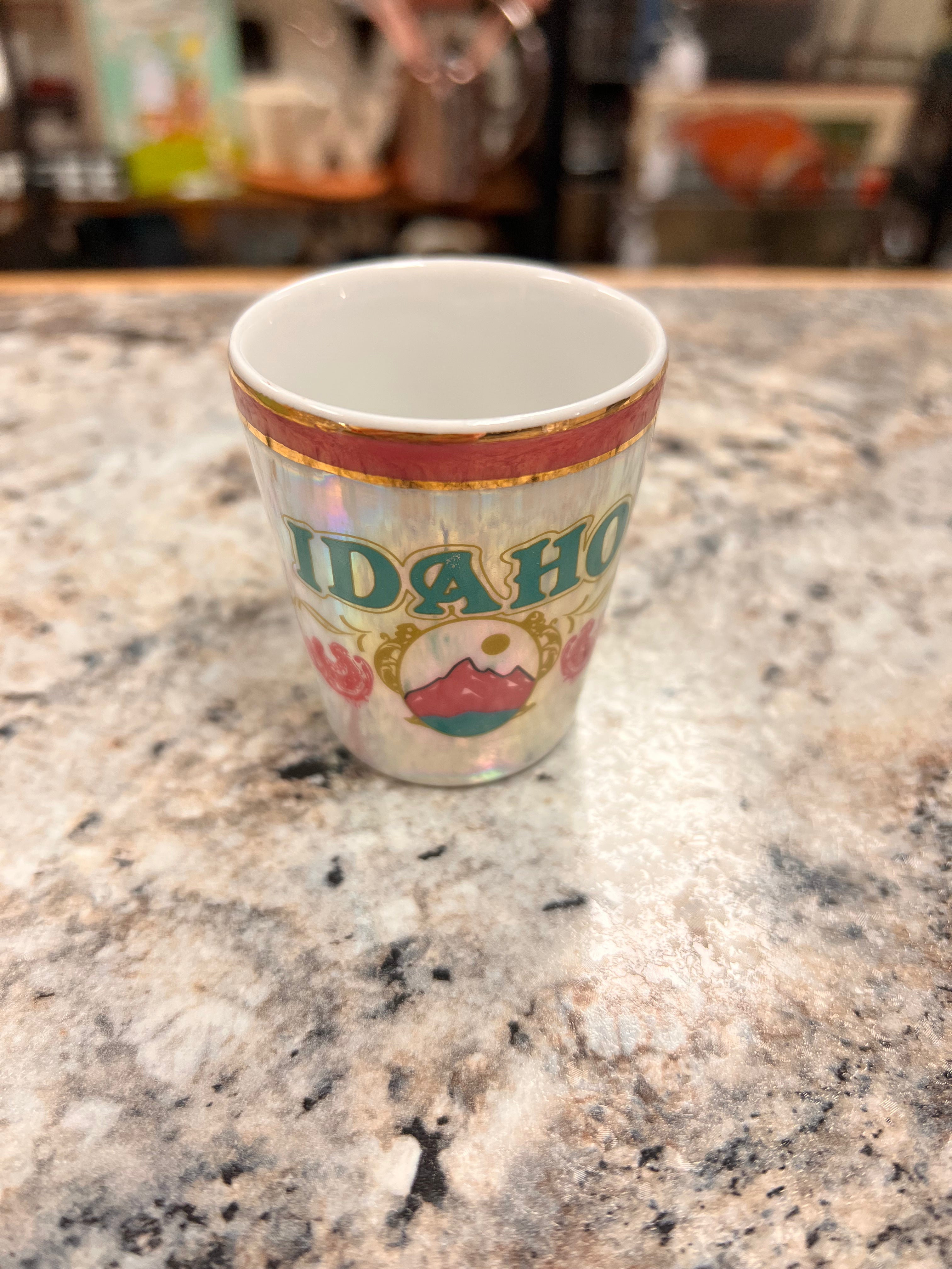 Idaho Shot Glass